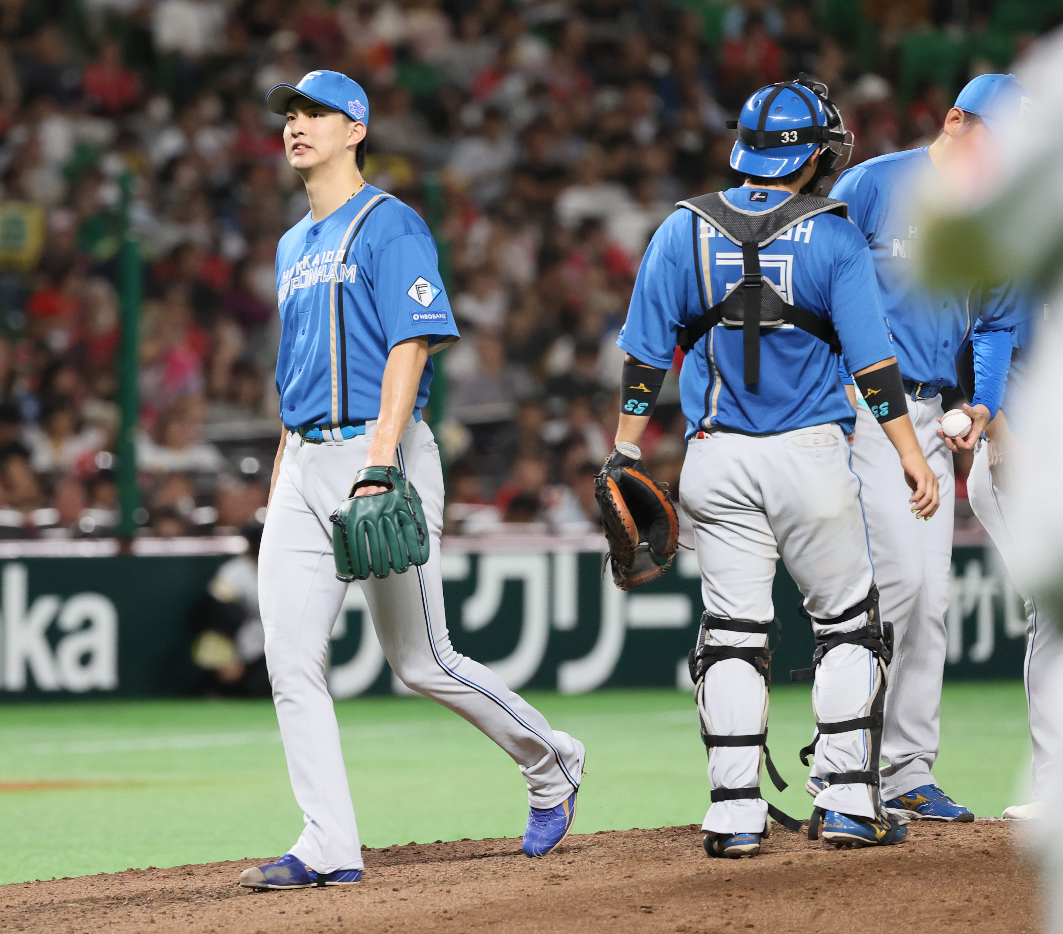日本ハム・達、ソフトバンク・川瀬に決勝の右前打許す - サンスポ