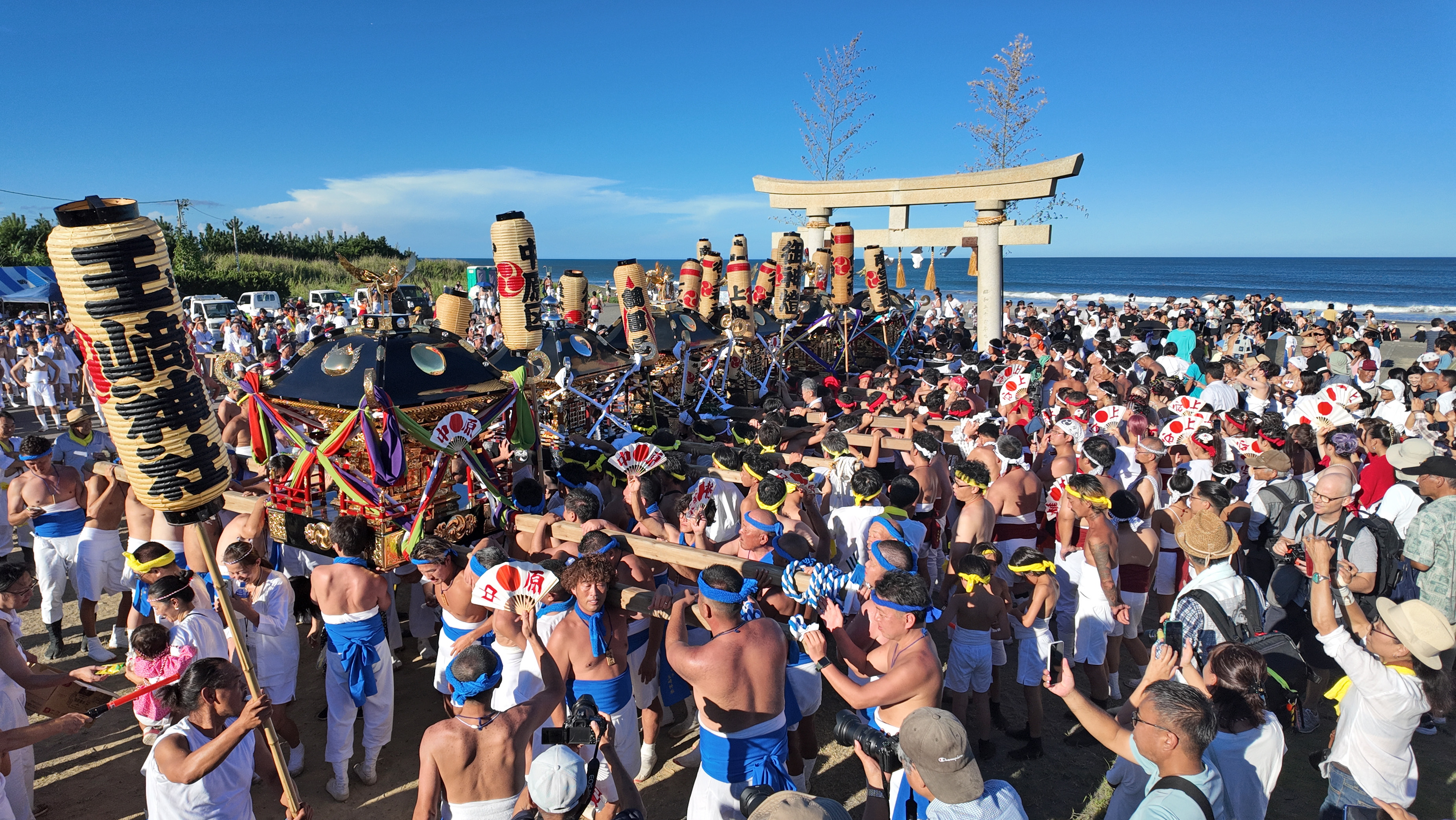 動画】1200年の伝統 上総十二社祭り 水辺の物語 千葉県一宮町 - 産経