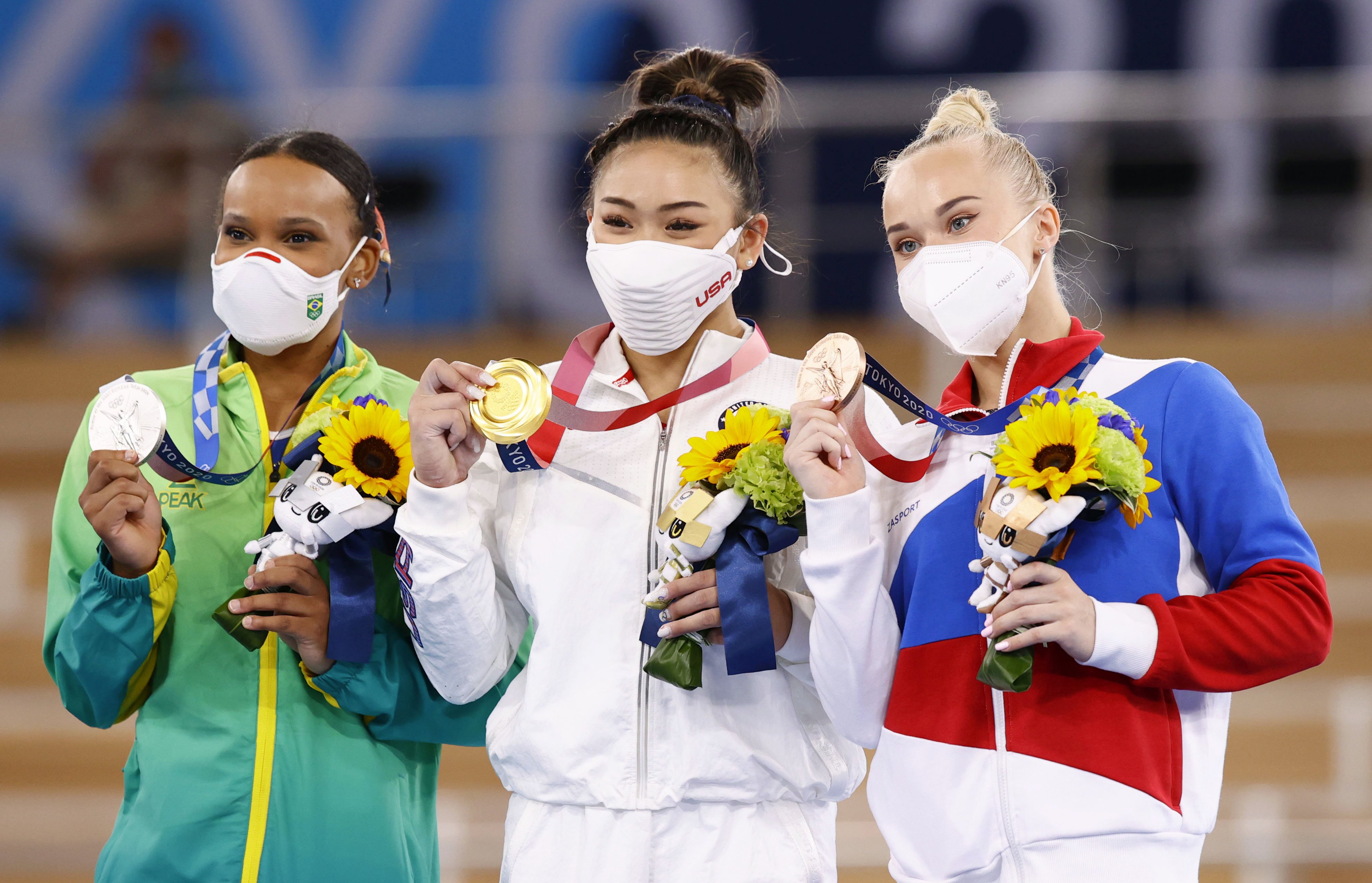 アンドラデ ブラジル女子初のメダル 体操 サンスポ