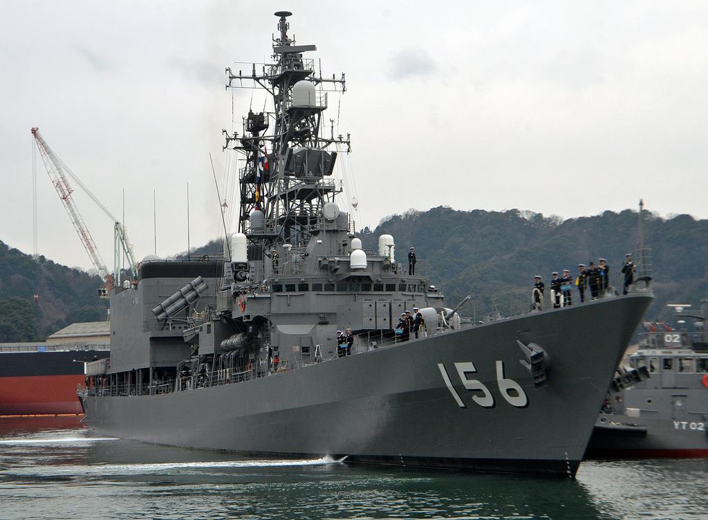 1／700 護衛艦せとぎり DD-156 第23回港湾ジオラマ仕上［舞鶴基地］ 海自ベテラン艦「せとぎり」 転籍で舞鶴入港 - 産経ニュース