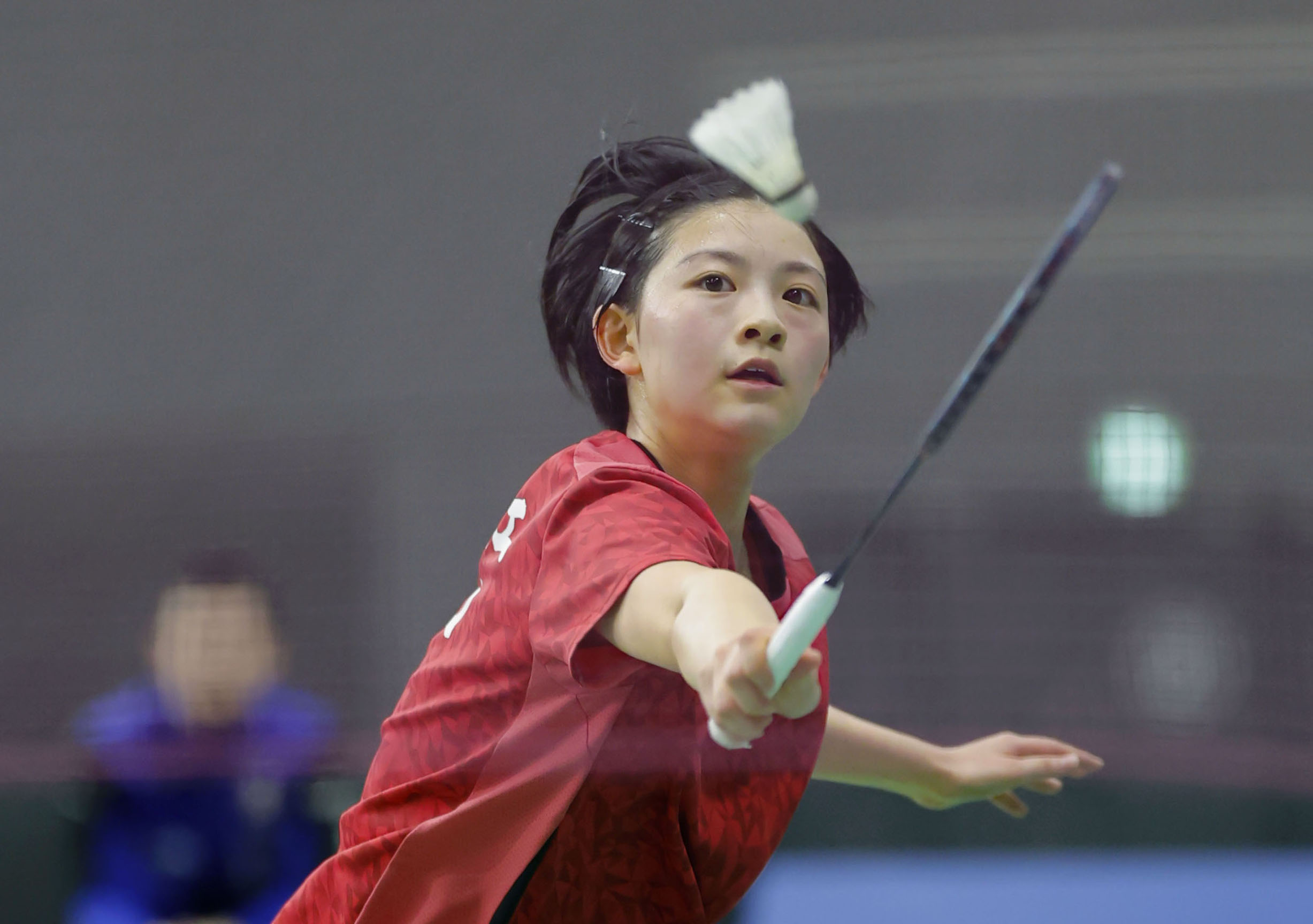 総体女王の宮崎友花が8強入り 全日本総合選手権／バドミントン - サンスポ