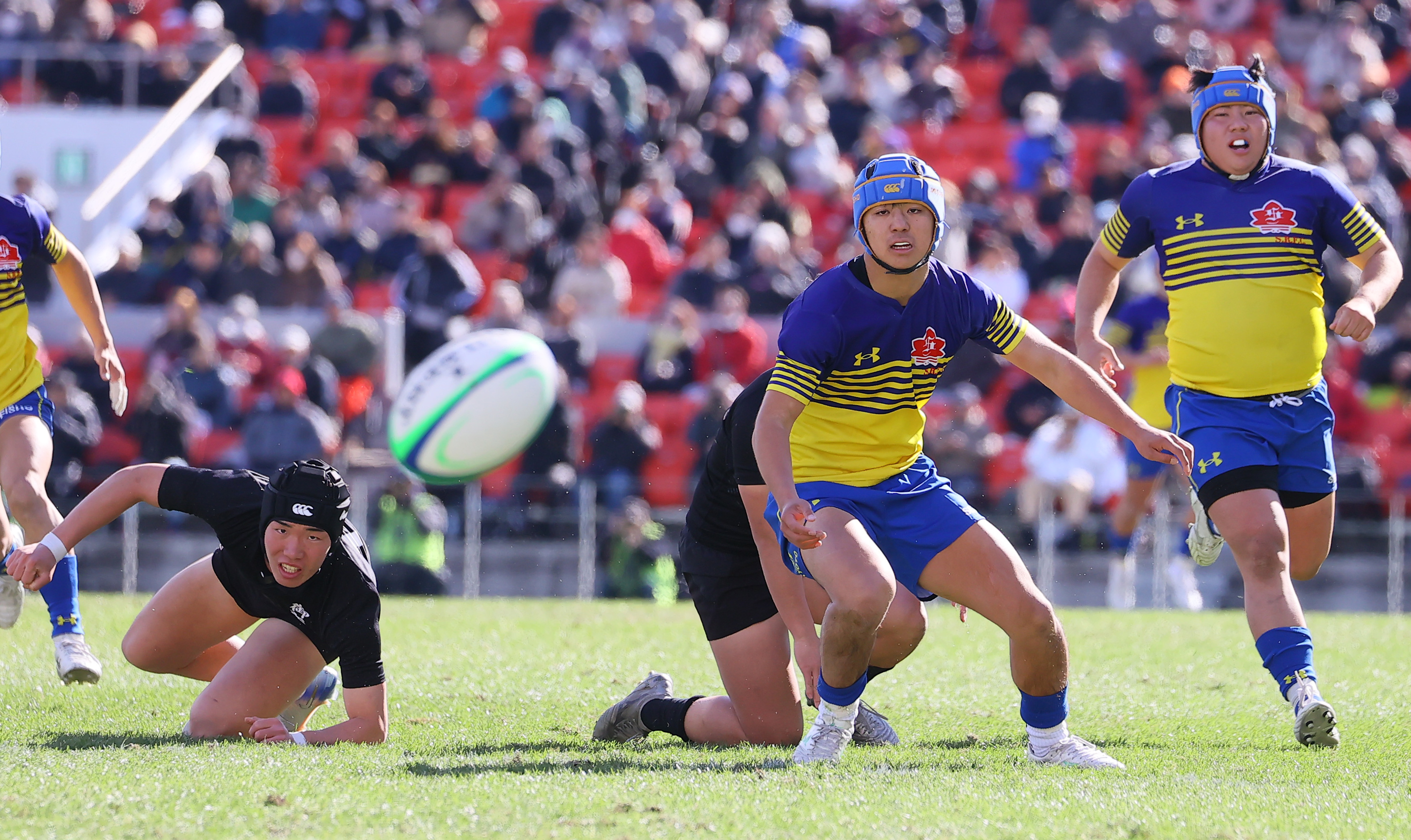 高校ラグビー】京都成章・CTB森岡悠良「お兄ちゃんのリベンジを込め