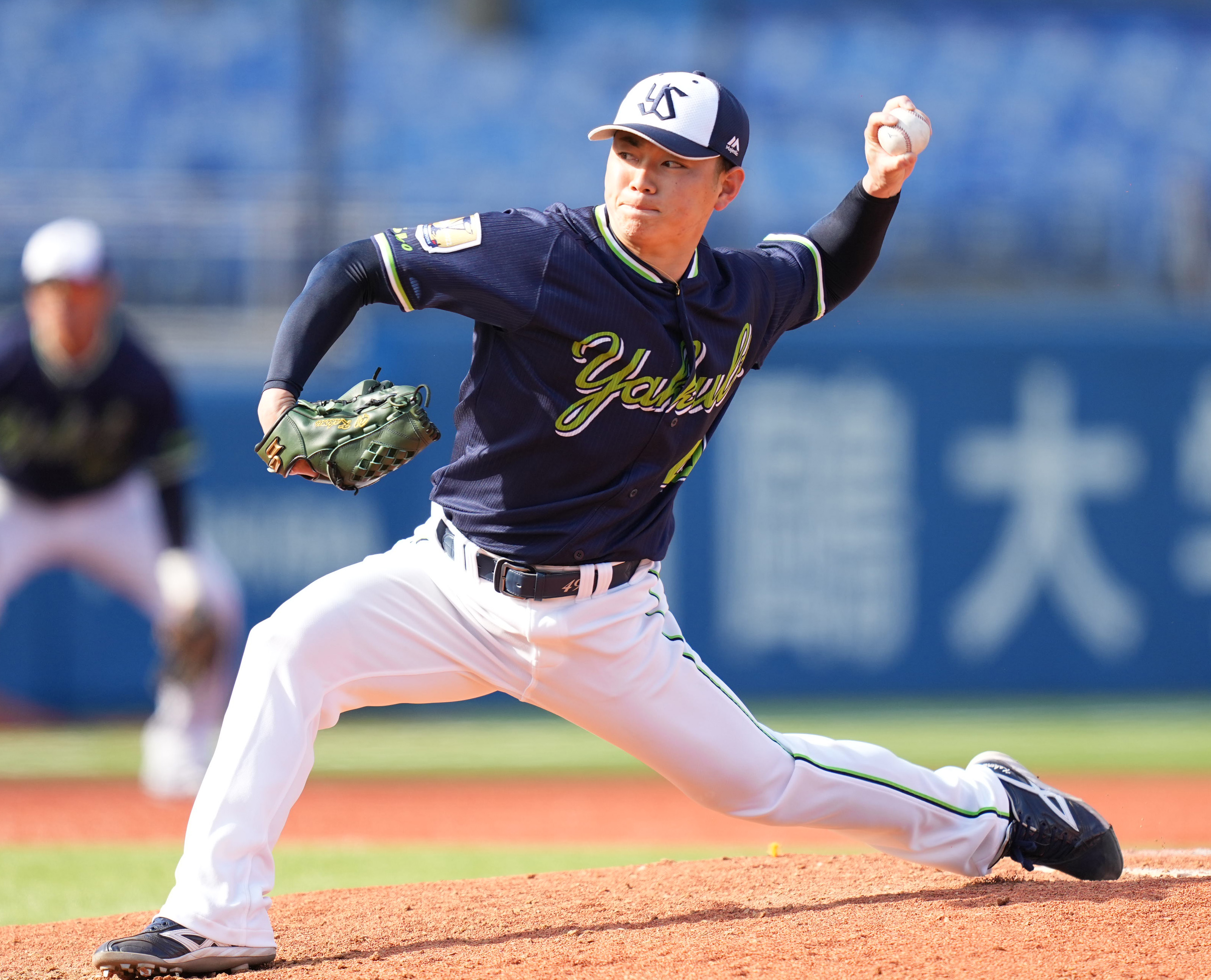 ヤクルト・成田翔、今季初の1軍合流 現役ドラフトでロッテから加入の