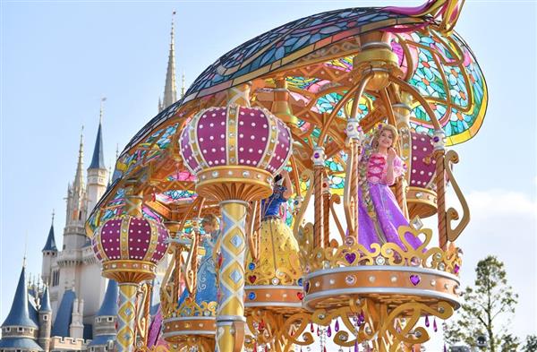 東京ディズニーリゾート 東京ディズニーリゾート、15日の開園35周年前にプレス公開 記念