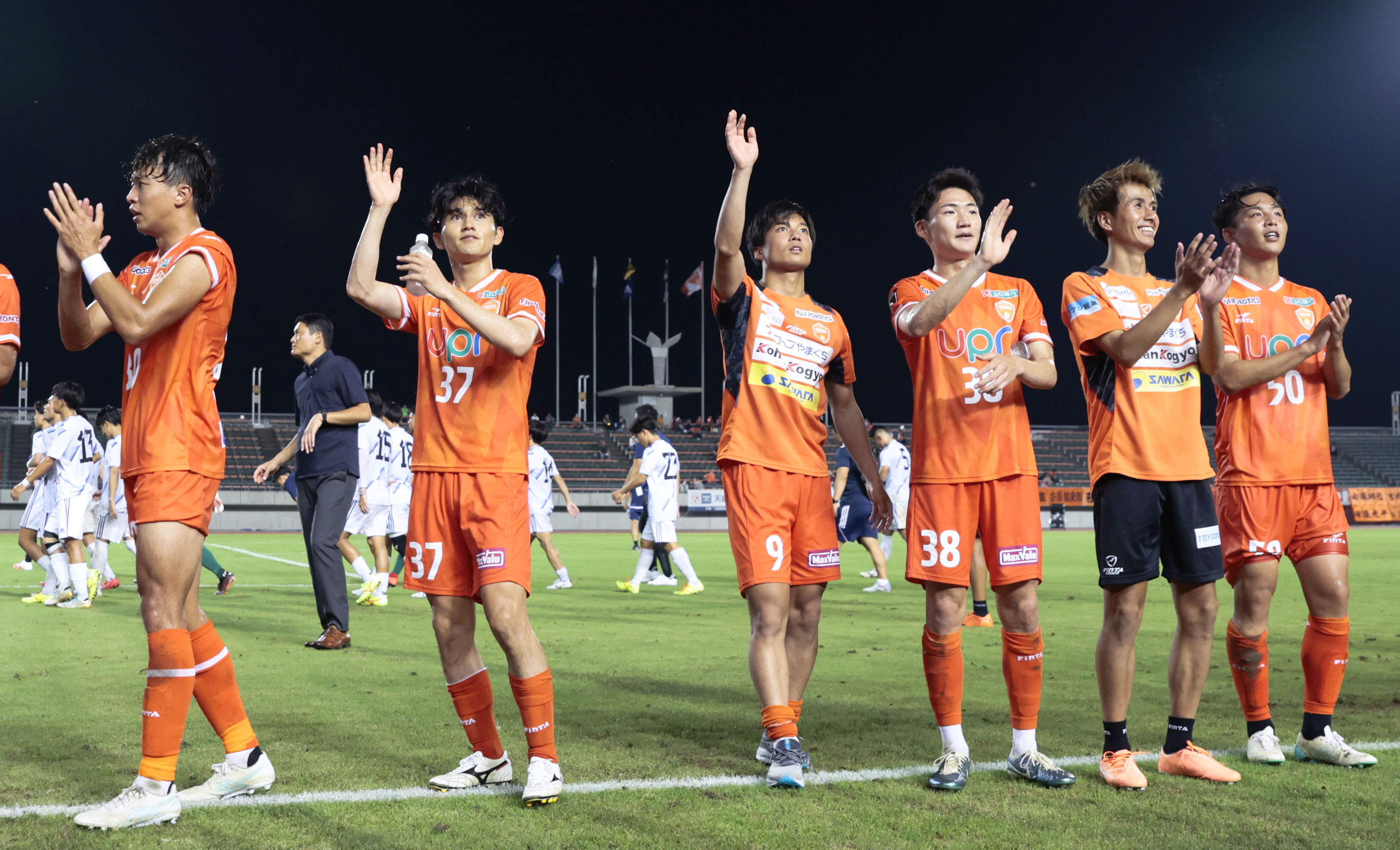 佐野東サッカー部作戦ボード