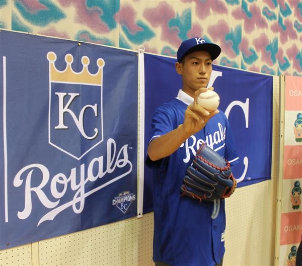 大リーグ 最年少１６歳でロイヤルズとマイナー契約の結城海斗 メジャーで活躍する 産経ニュース
