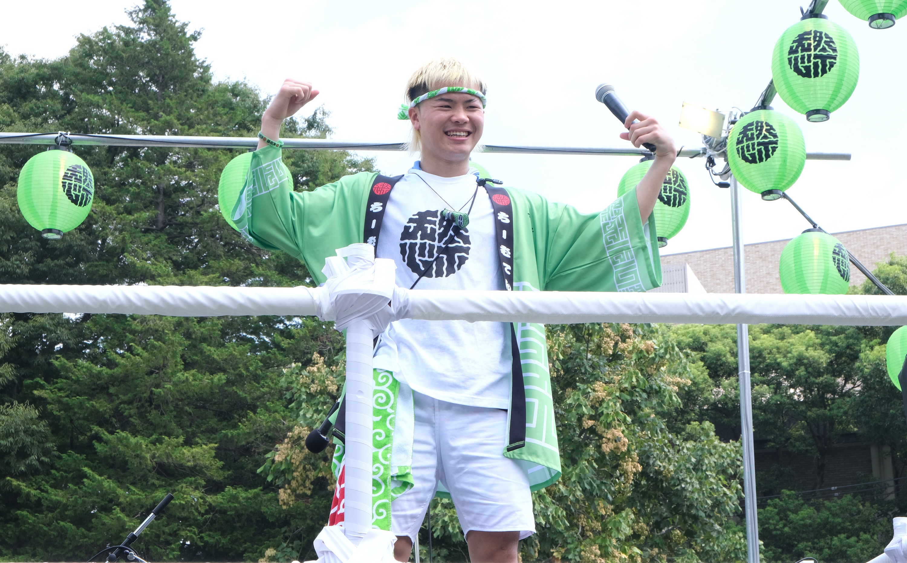 ボクシング】那須川天心、今年も「天心祭」を開催 10・31と11・1地元の