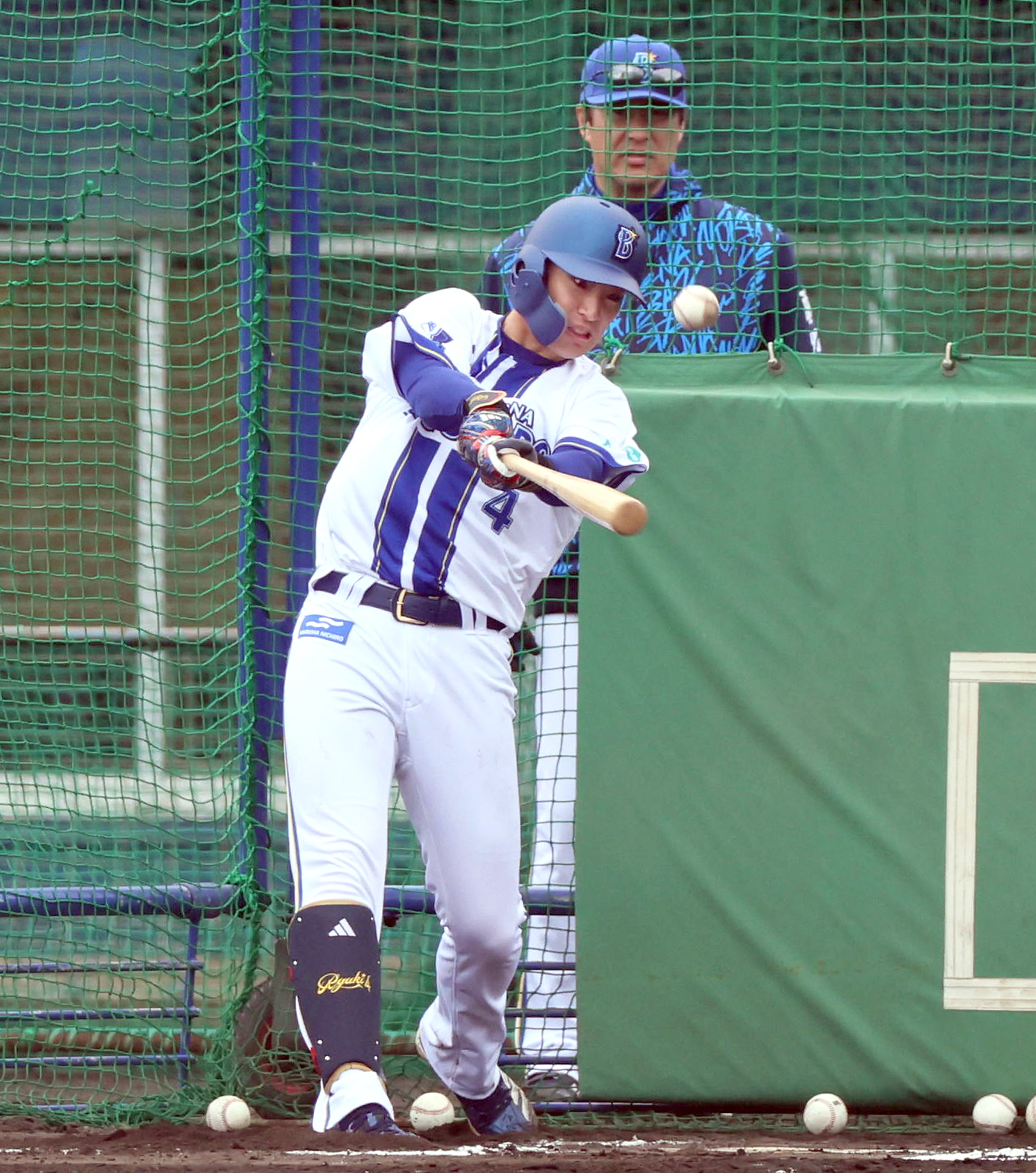 DeNA・度会隆輝、4連発含む10発「野球脳を高くしたい。毎日が勝負 