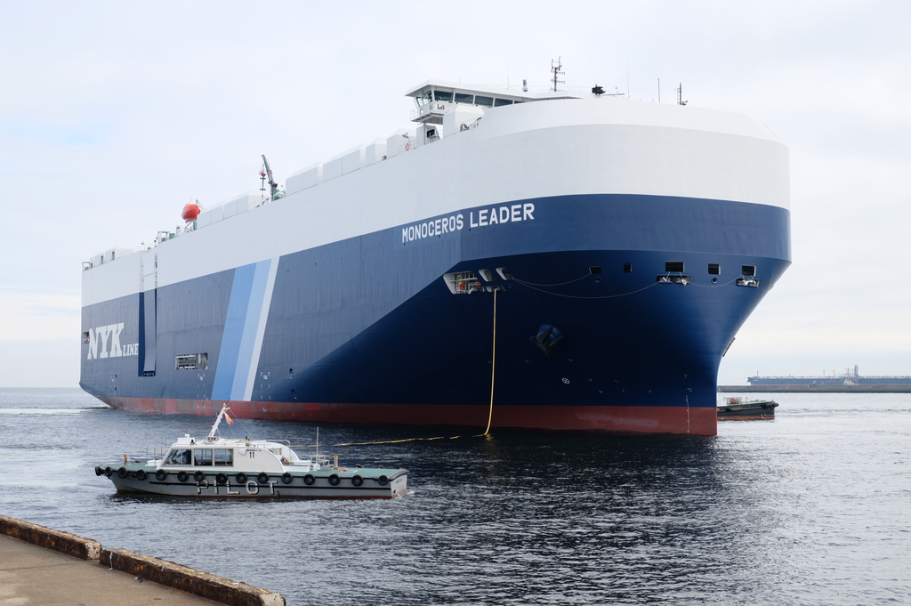 日本郵船の新造自動車船、情報統合で海難事故ゼロを - 産経ニュース