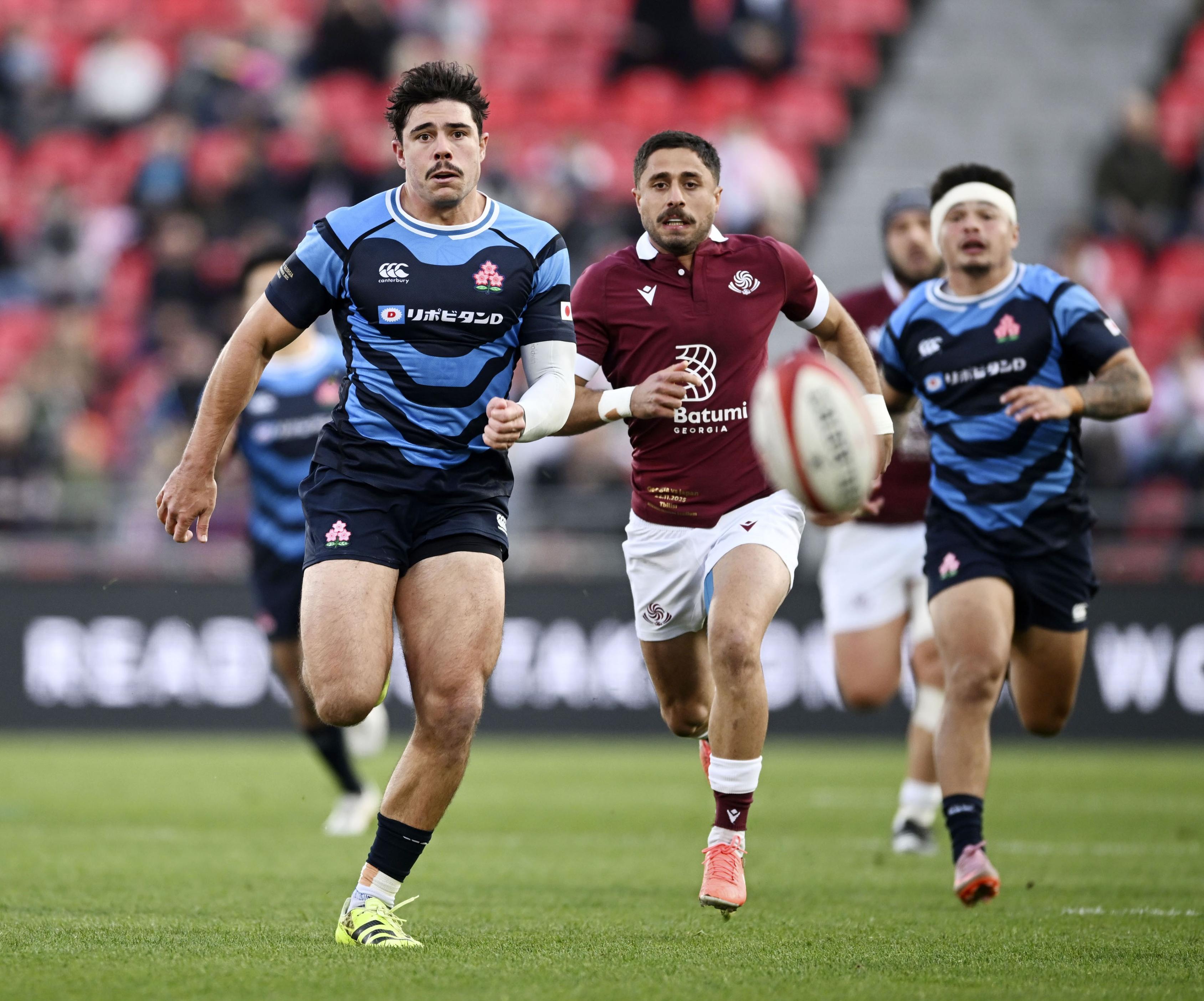 【非売品】ラグビー ジョージア代表 RWC2019 選手支給品ポロシャツ 非売品】ラグビー ジョージア代表 RWC2019 選手支給品ポロシャツ
