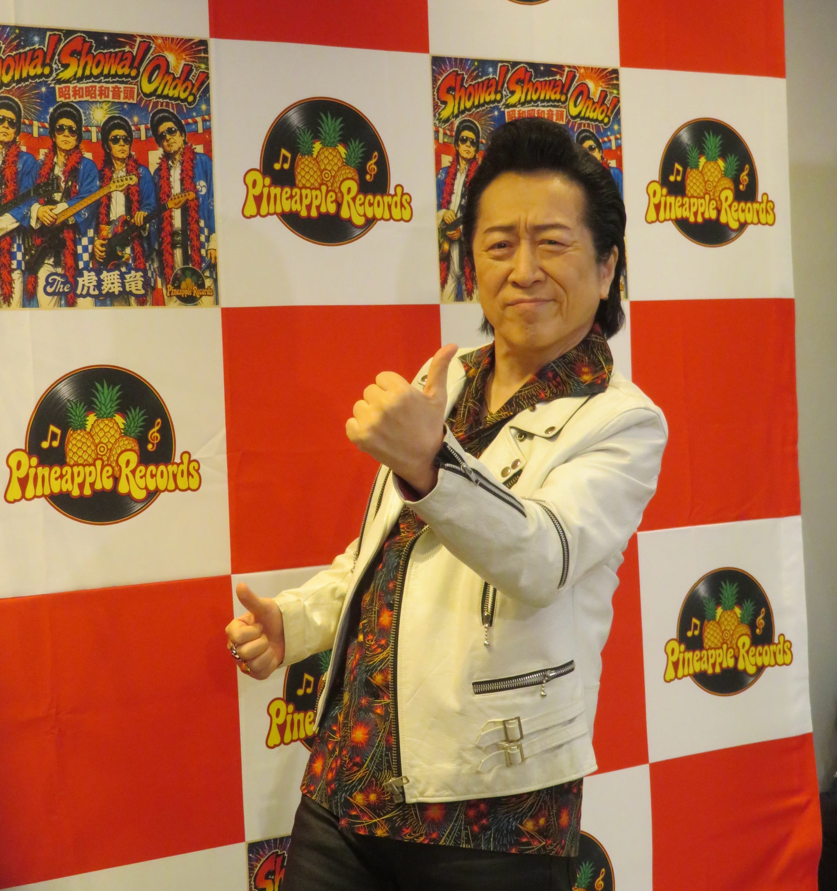 高橋ジョージ、盆踊りとロックを融合させたTHE虎舞竜の新曲発表 「全国