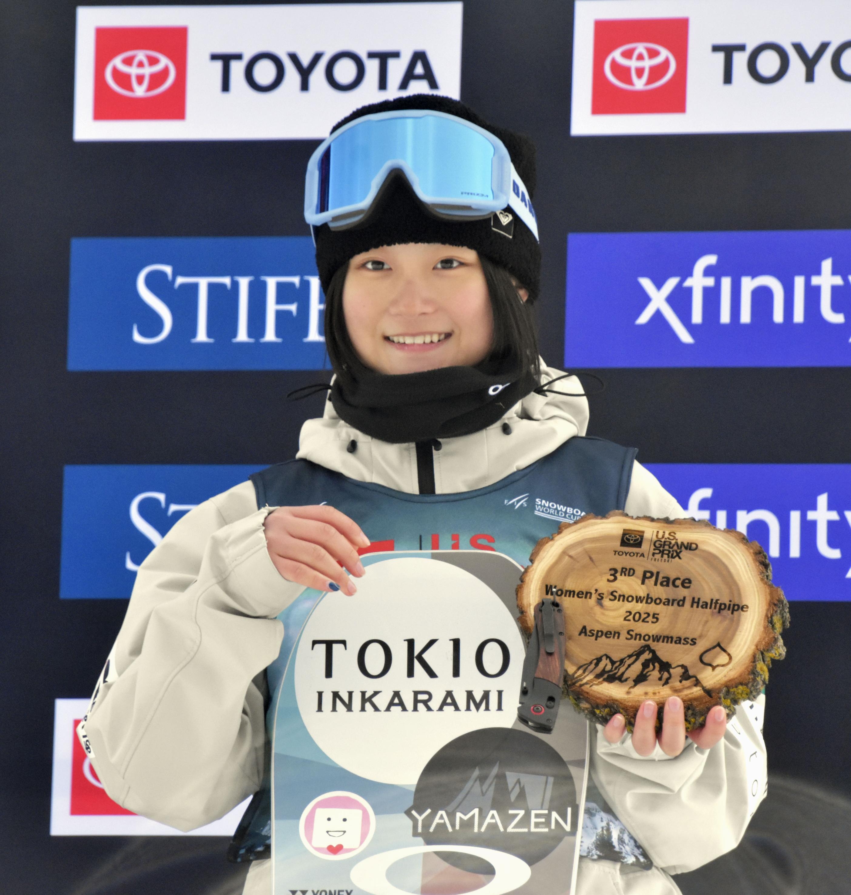 清水さら、2度目の表彰台「五輪で勝てる選手になりたい」（写真・画像