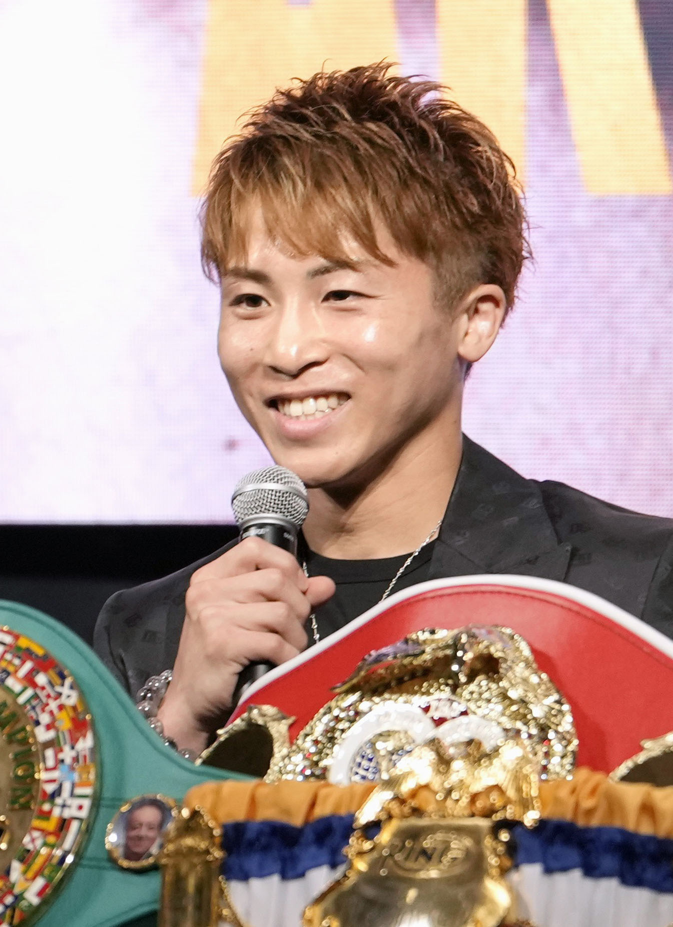 会場限定 9.14 井上尚弥 記念缶4団体防衛戦 名古屋IGアリーナ 新品未