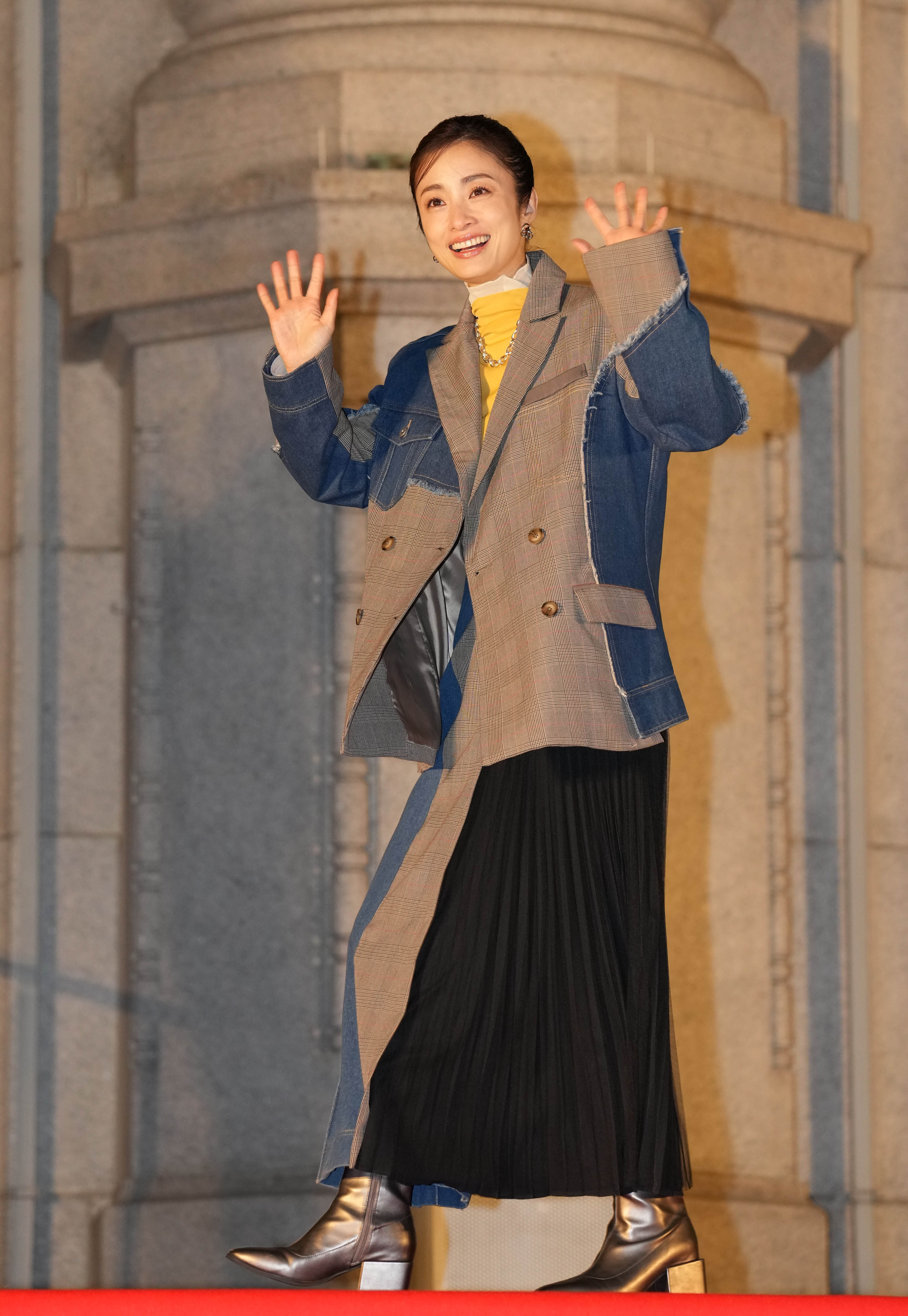 非売品　上戸彩さんライブ　イベントアクセスパス 上戸彩さんもゲストで登場 大阪市中央公会堂でプロジェクション