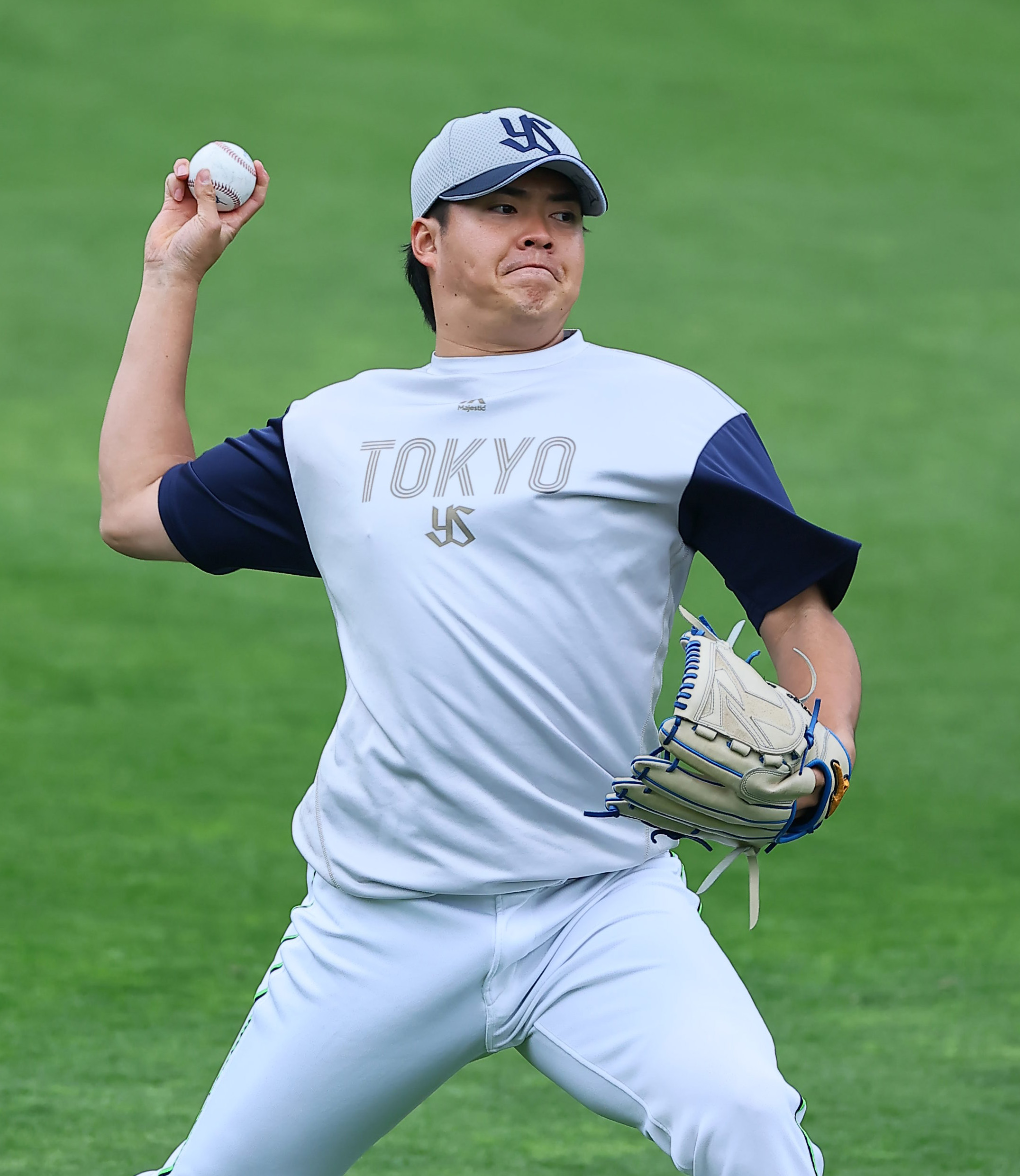ヤクルト・松本健吾、16日DeNA戦先発に「負けられない」27歳初勝利