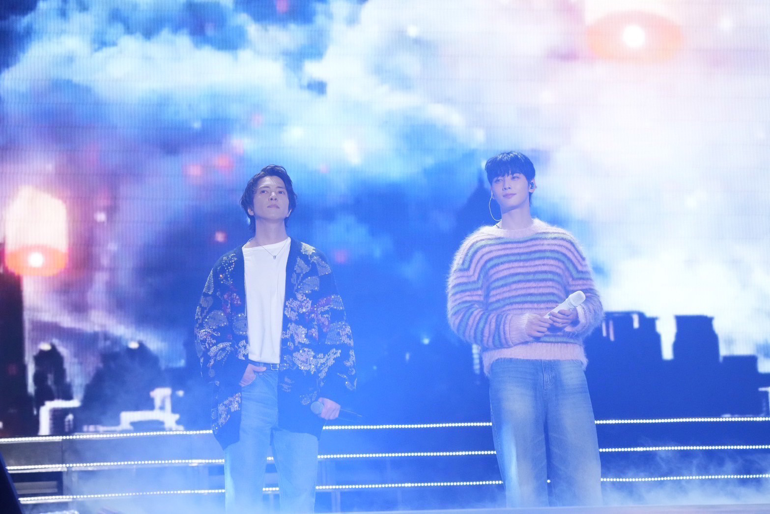 顔天才〟チャウヌ、日本でのファンコンサートに山下智久＆ユンサナ