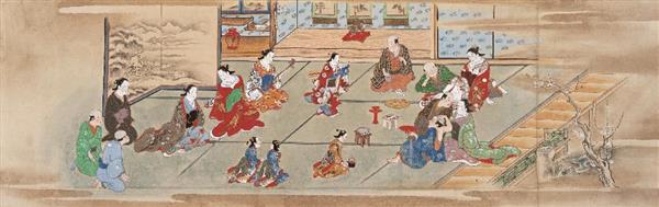 かながわ美の手帖】鎌倉国宝館「北斎と肉筆浮世絵」 肉筆画で知る技量