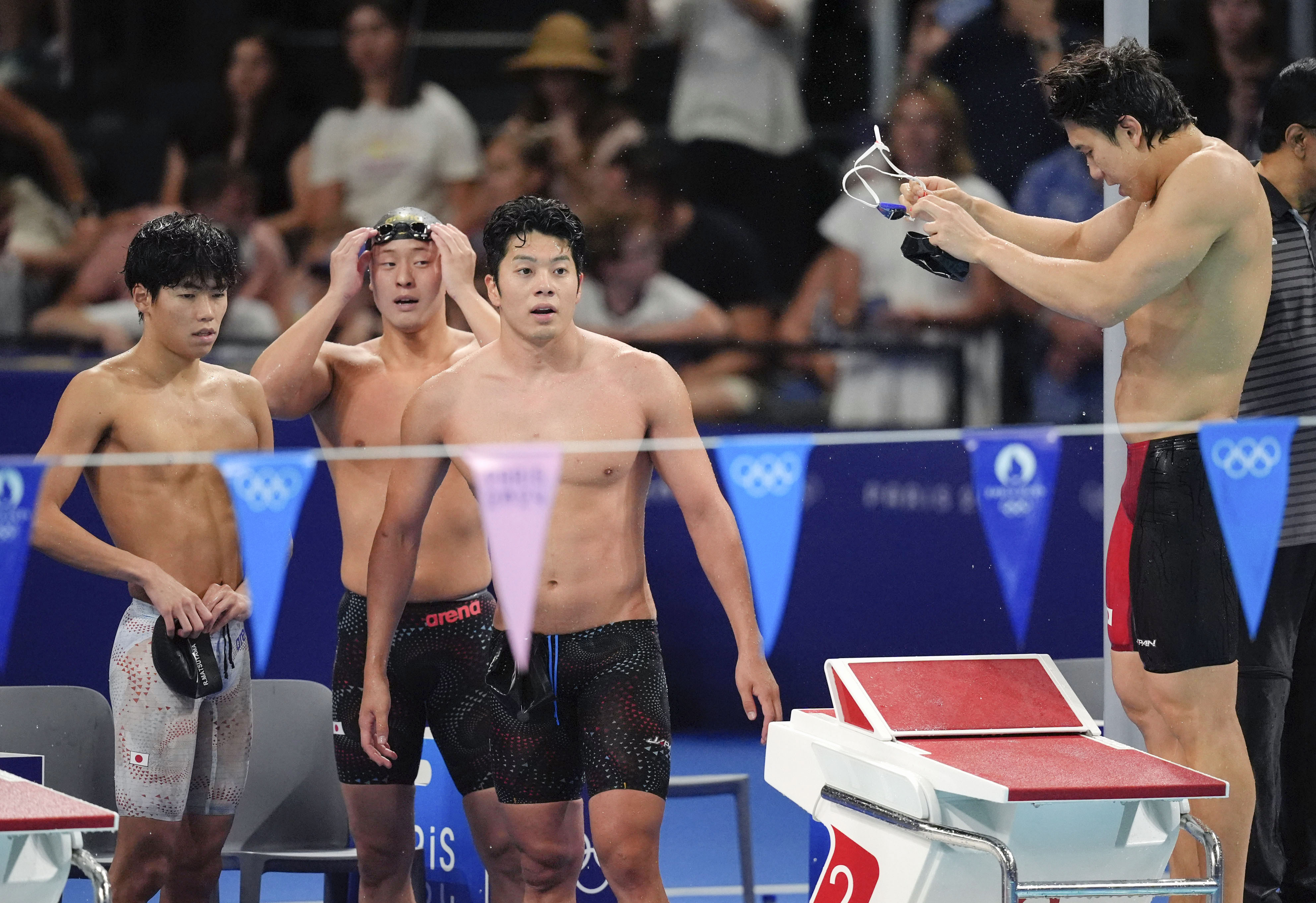 パリ五輪競泳はチームで戦う〝日本らしさ〟見られず 関係者一体となり