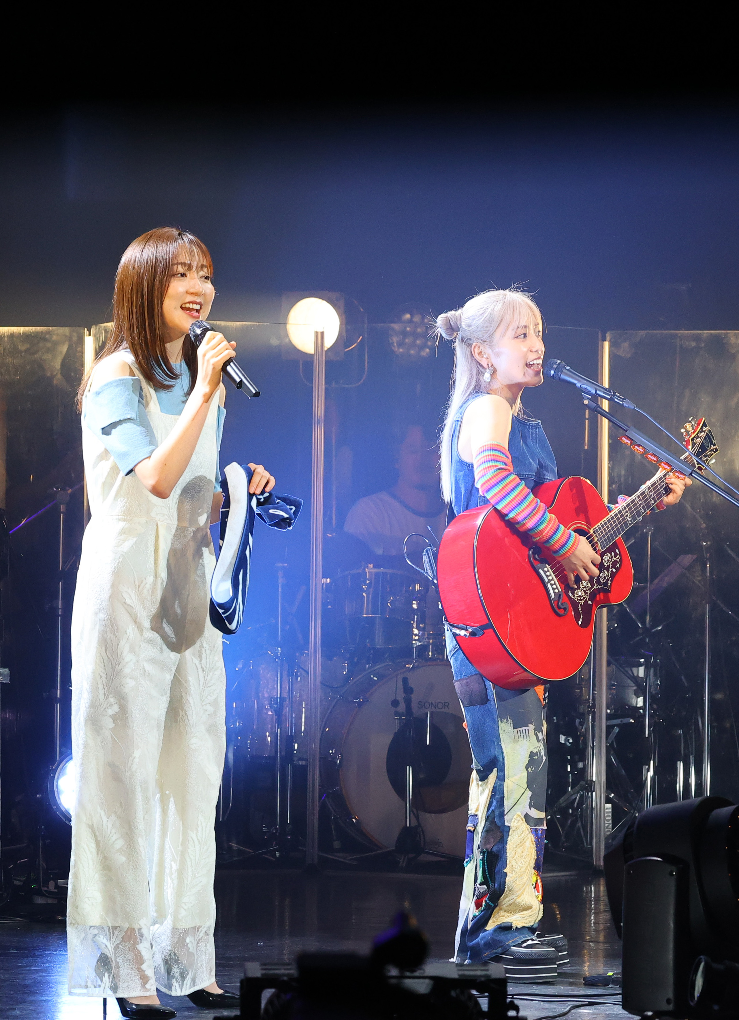 フジ佐久間みなみアナがライブデビュー！「すぽると！」のテーマソング 
