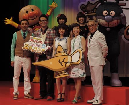 大島優子 アンパンマン声優初挑戦 とってもうれしいです イザ