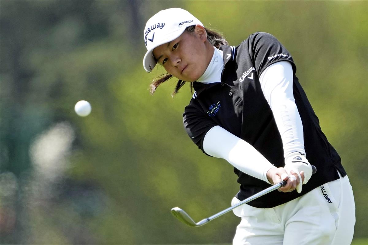 滝川二高 梶谷翼の優勝をウッズと渋野日向子が祝福 サンスポ