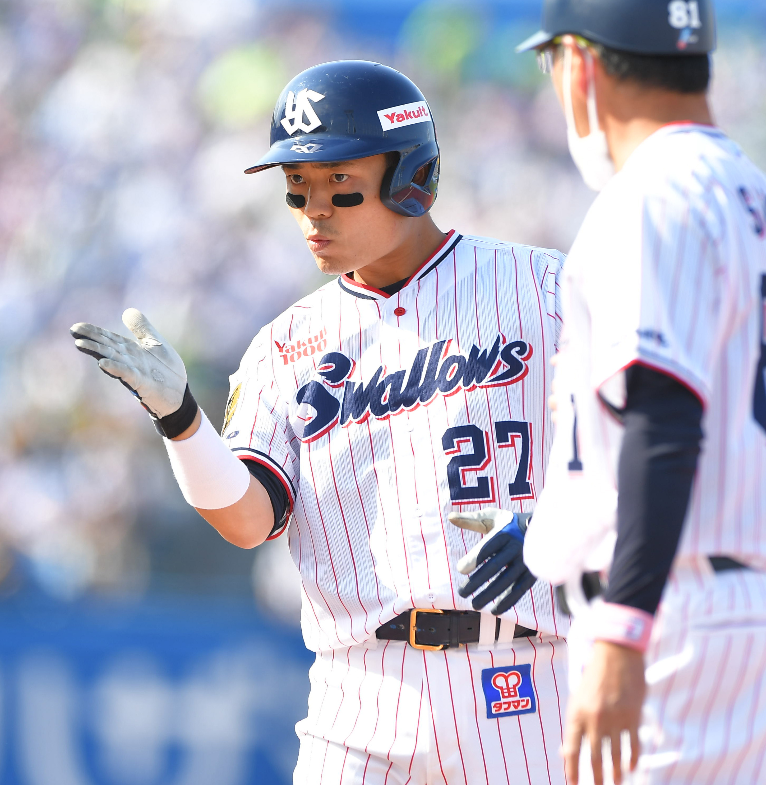 ヤクルト 中村悠平が強肩 巧打で貢献 五回の中前適時打に 食らいついていきました サンスポ