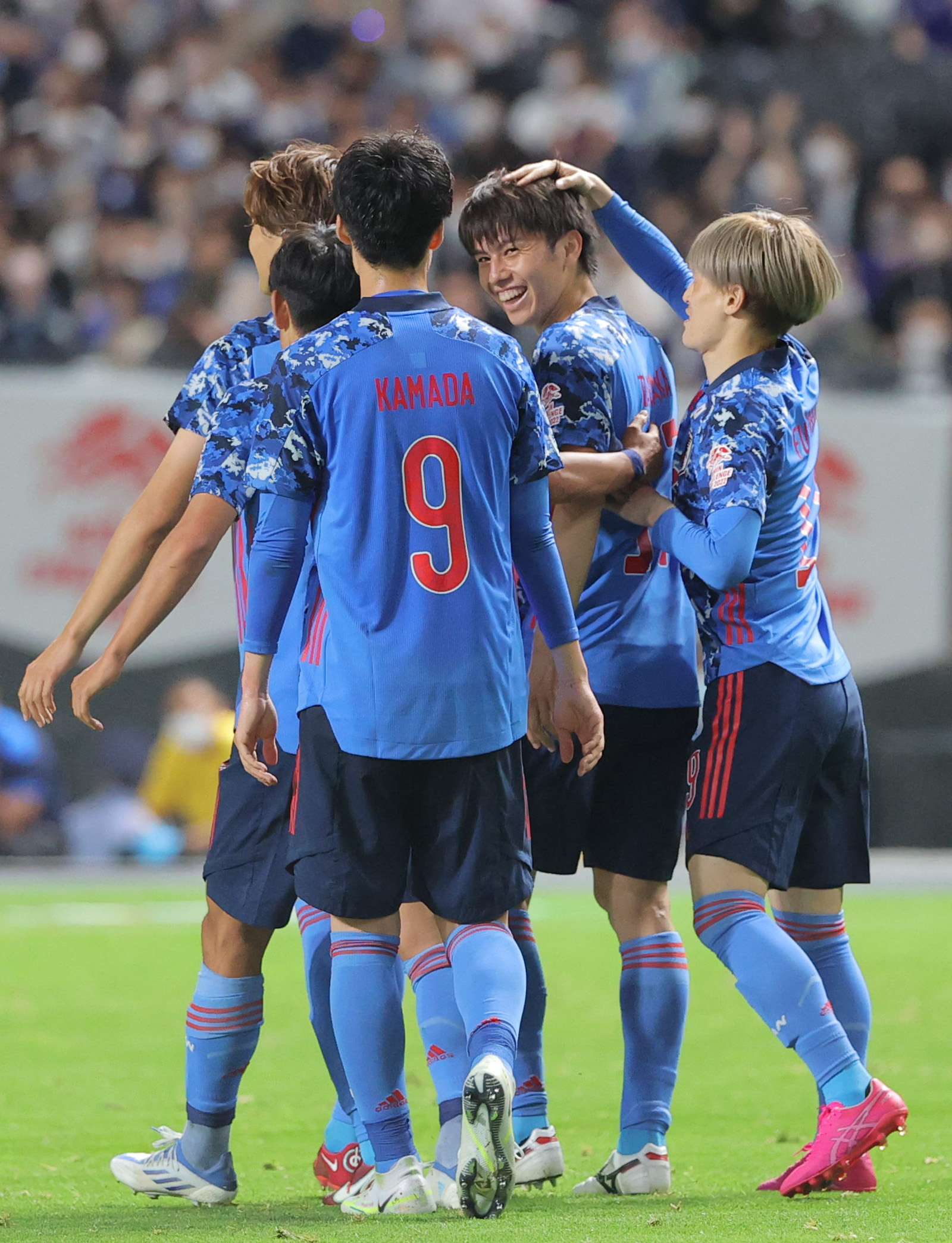 サッカー日本代表戦速報 ６ 日本が４ １に 田中が追加点 産経ニュース