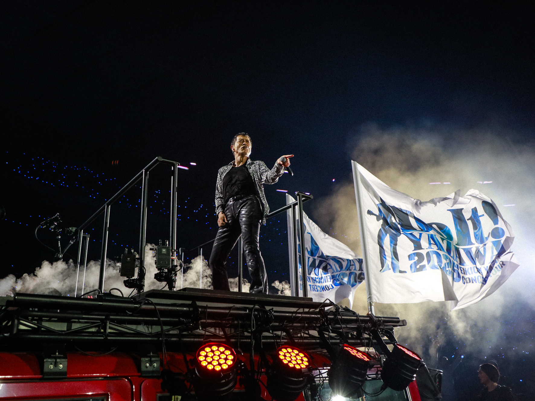 矢沢永吉「こんなに長く歌えるなんて」 76歳で東京ドーム公演 最年長
