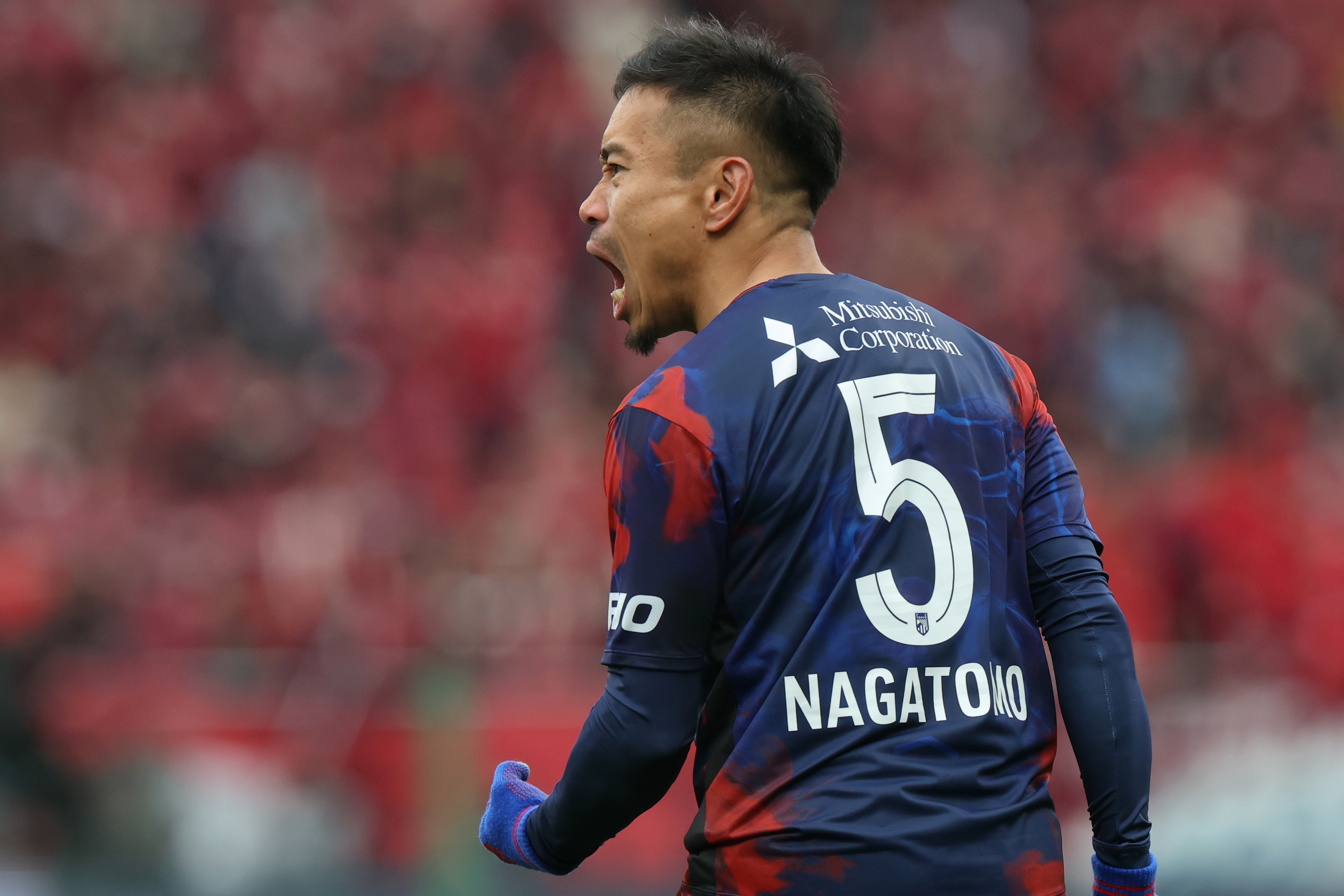 日本代表DF長友佑都「自分の魂が求めているものなんです」 5大会連続