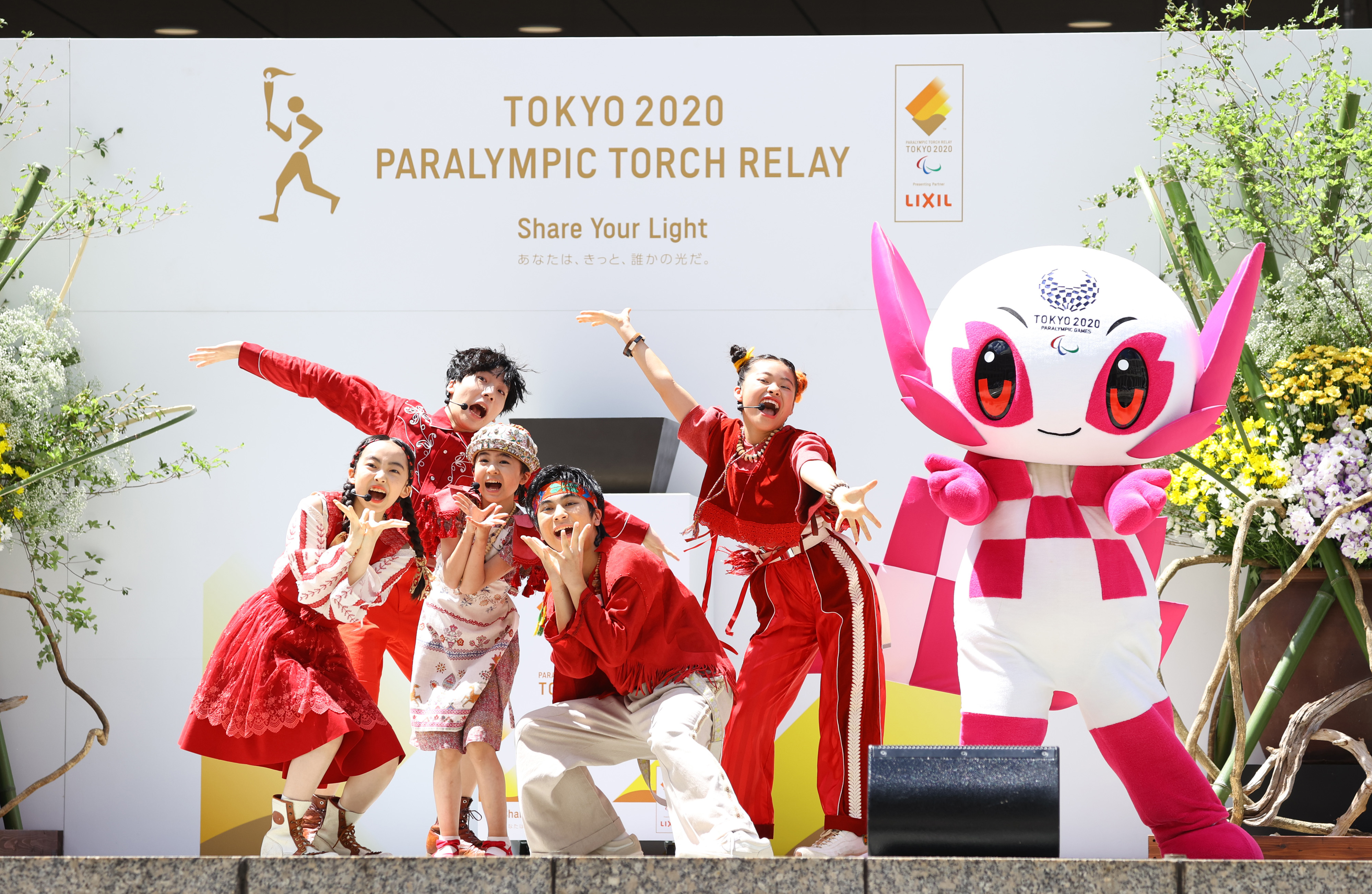 フォト特集】パラ採火、東京に 各地の炎を集火 - 産経ニュース