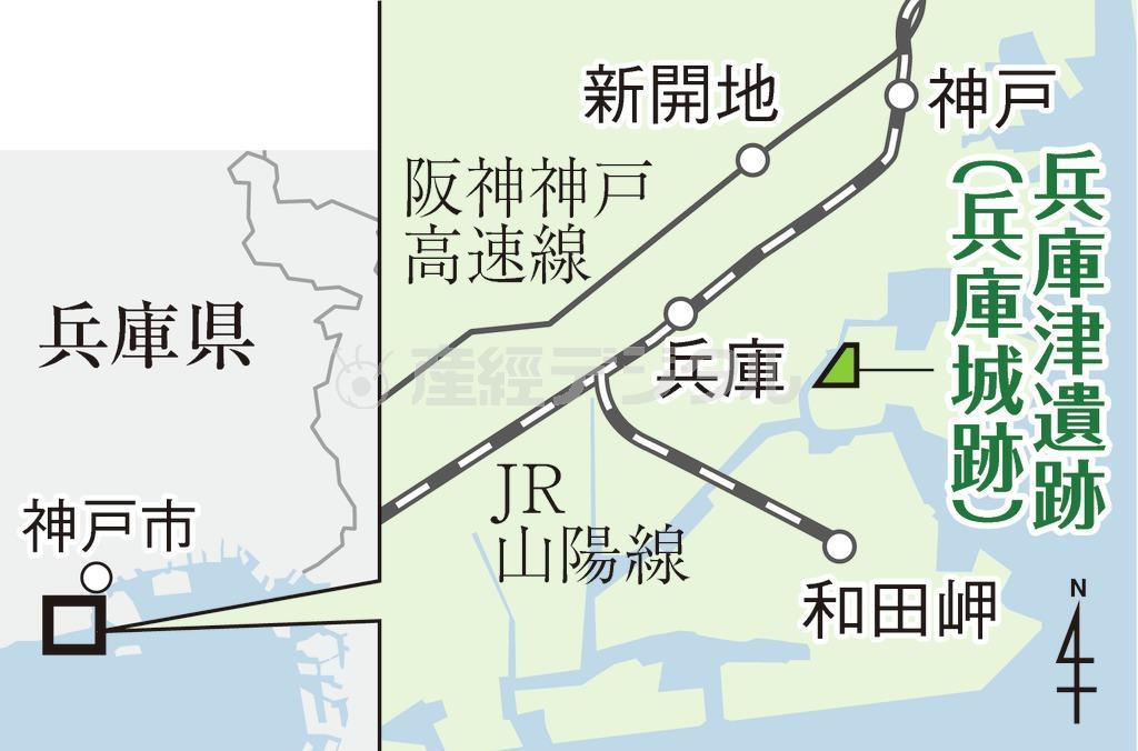 歴史シアター 高僧 行基 平清盛 織田信長らしい 墓石もリサイクル 兵庫城は 海城 だった 1 3ページ 産経ニュース
