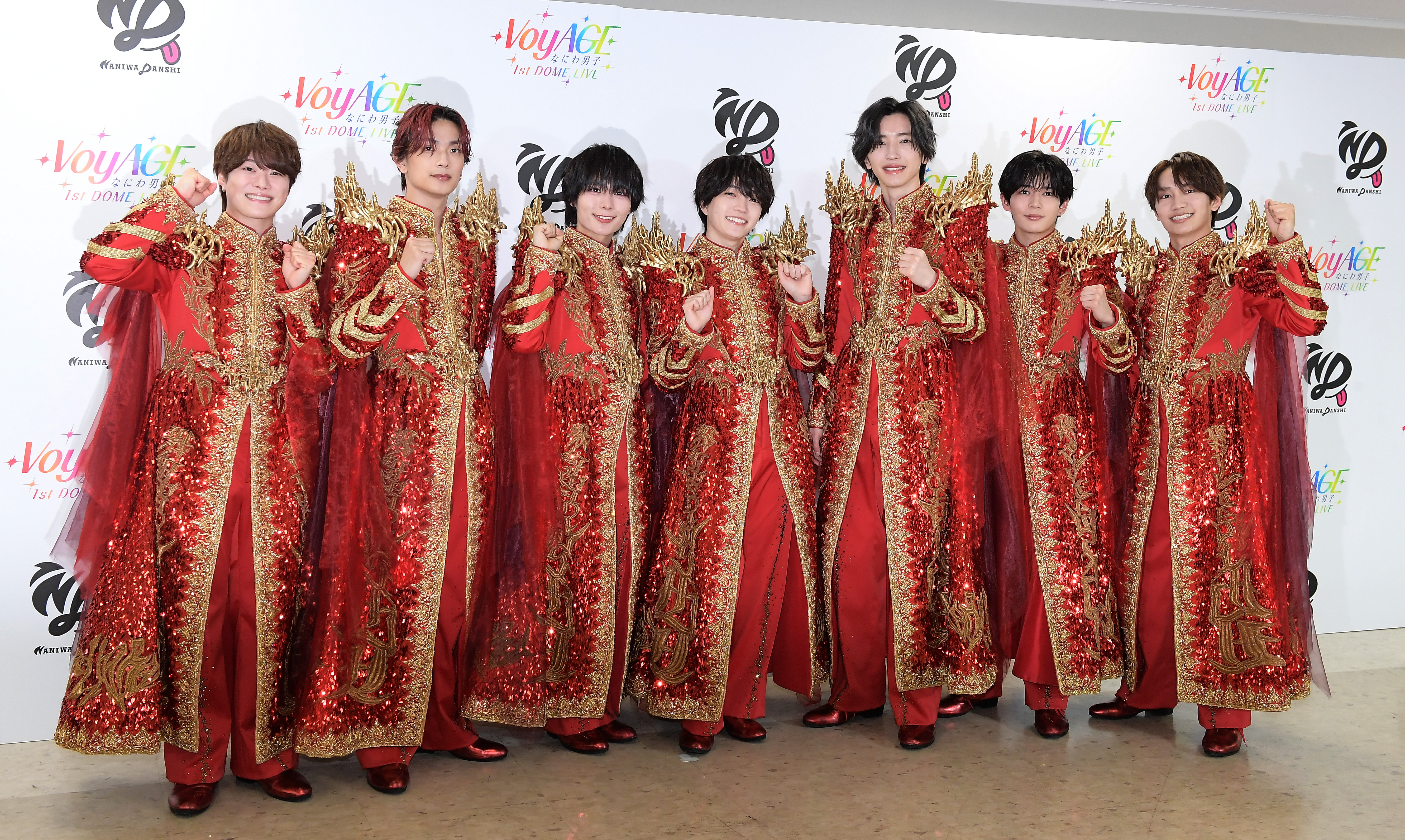 なにわ男子、初の東阪ドーム公演『'VoyAGE'』8公演完走 デビュー5周年