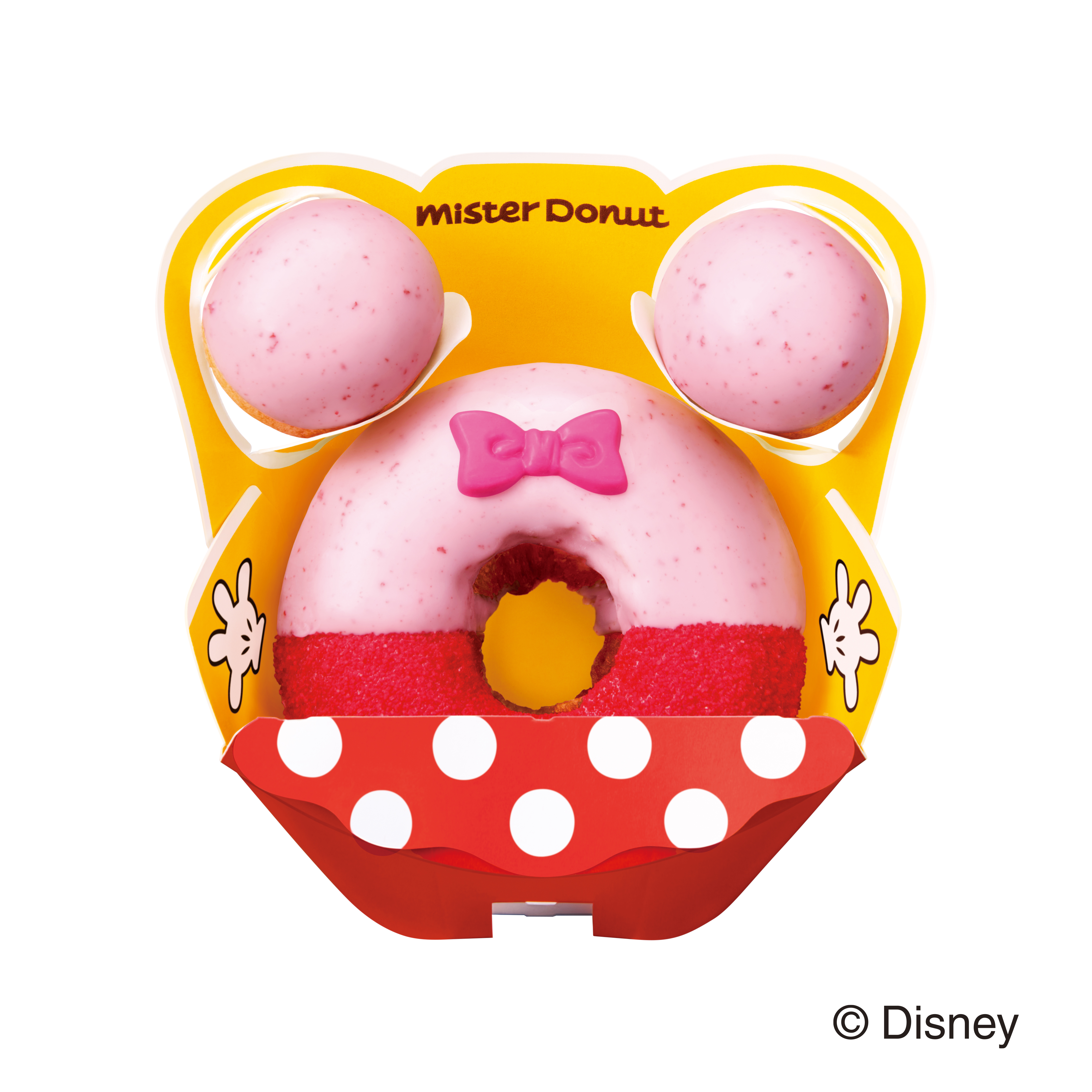 もっちゅりん」より買えるって本当？ 可愛すぎるミスド×ディズニー