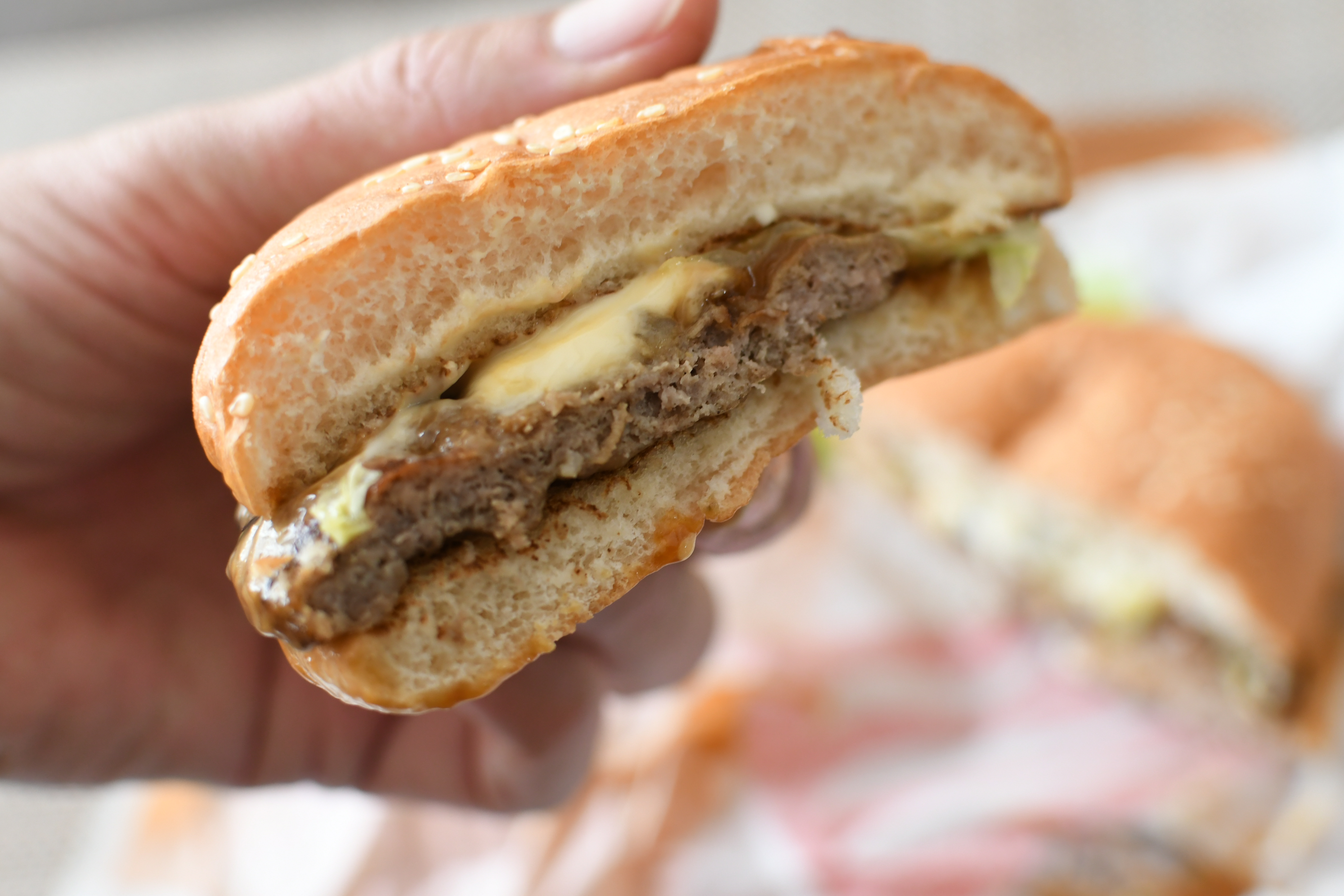 バーガーキング　貯金箱 非売品】90's バーガーキングトイ ハンバーガー貯金箱（ワッパー