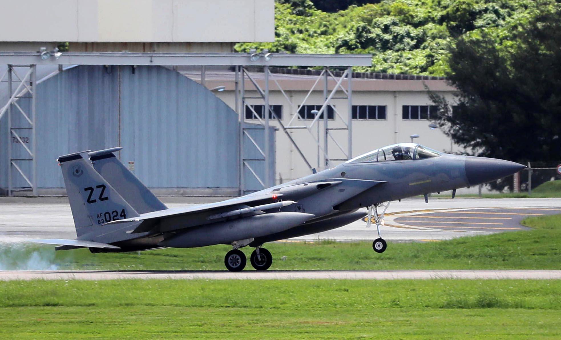 改良型F15を嘉手納基地に36機配備へ 老朽化F15の後継機として