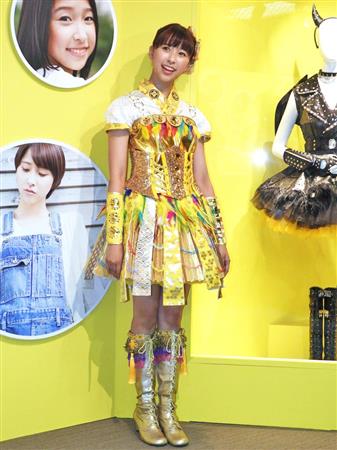 しおりん参上！ももクロ、大阪で10周年記念展（1/2ページ） - サンスポ