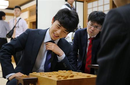 神谷八段単独インタビュー 藤井四段は将棋界のボルト 1 2ページ サンスポ