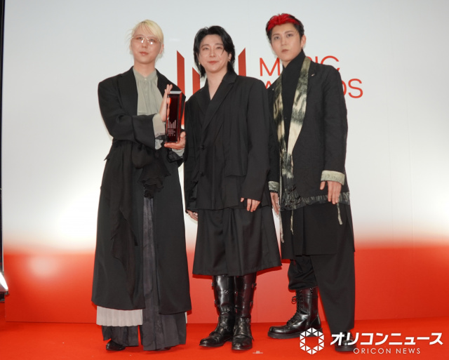 Mrs. GREEN APPLE・大森元貴「明日も我々はレコーディング」 MAJ最優秀