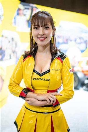 週末レースクイーン（125）】豊満な胸の谷間がまぶしい石原未梨