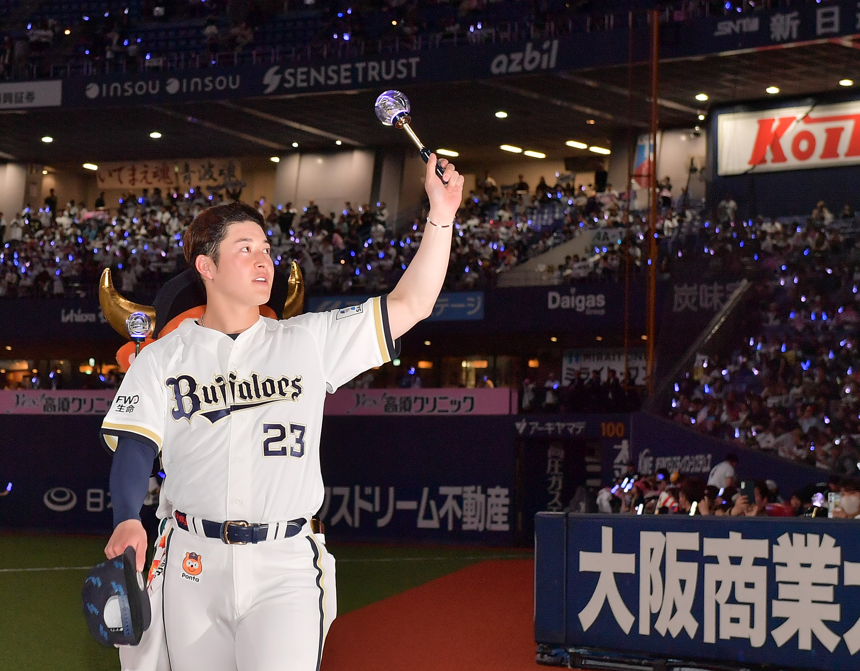 オリックス・吉田輝星、574日ぶり登板で古巣を満塁1球斬り「1年間想像
