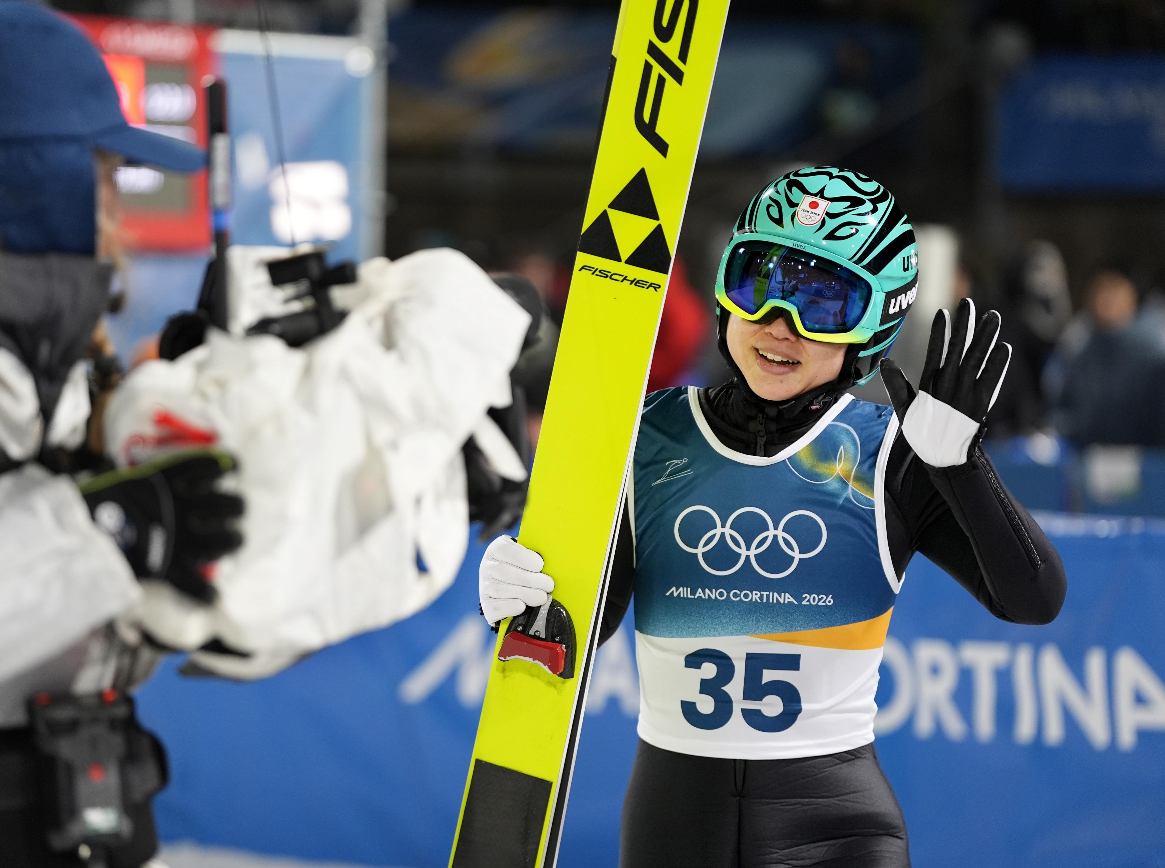 これが今のジャンプ」と潔く 伊藤有希、4度の五輪でメダルならずも「夢
