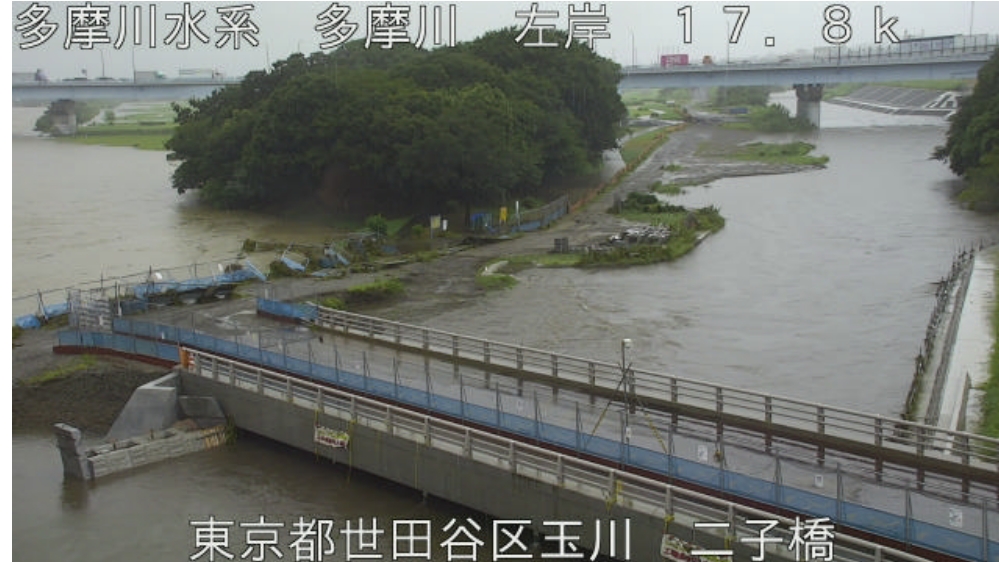 コレクション 東京 河川 カメラ