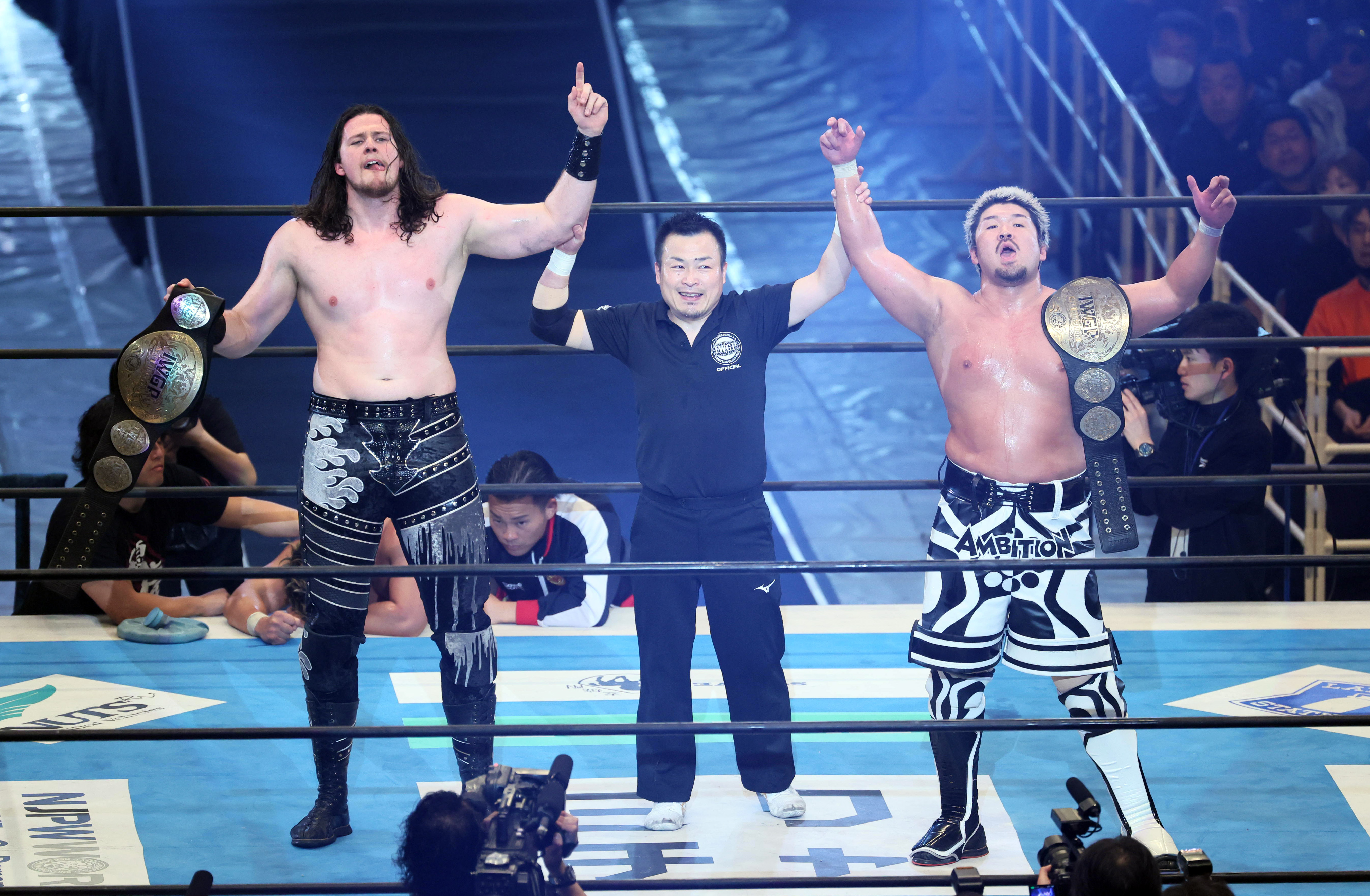 プロレス】OSKAR＆Yuto-Iceが3度目の防衛に成功 次は米国で防衛戦
