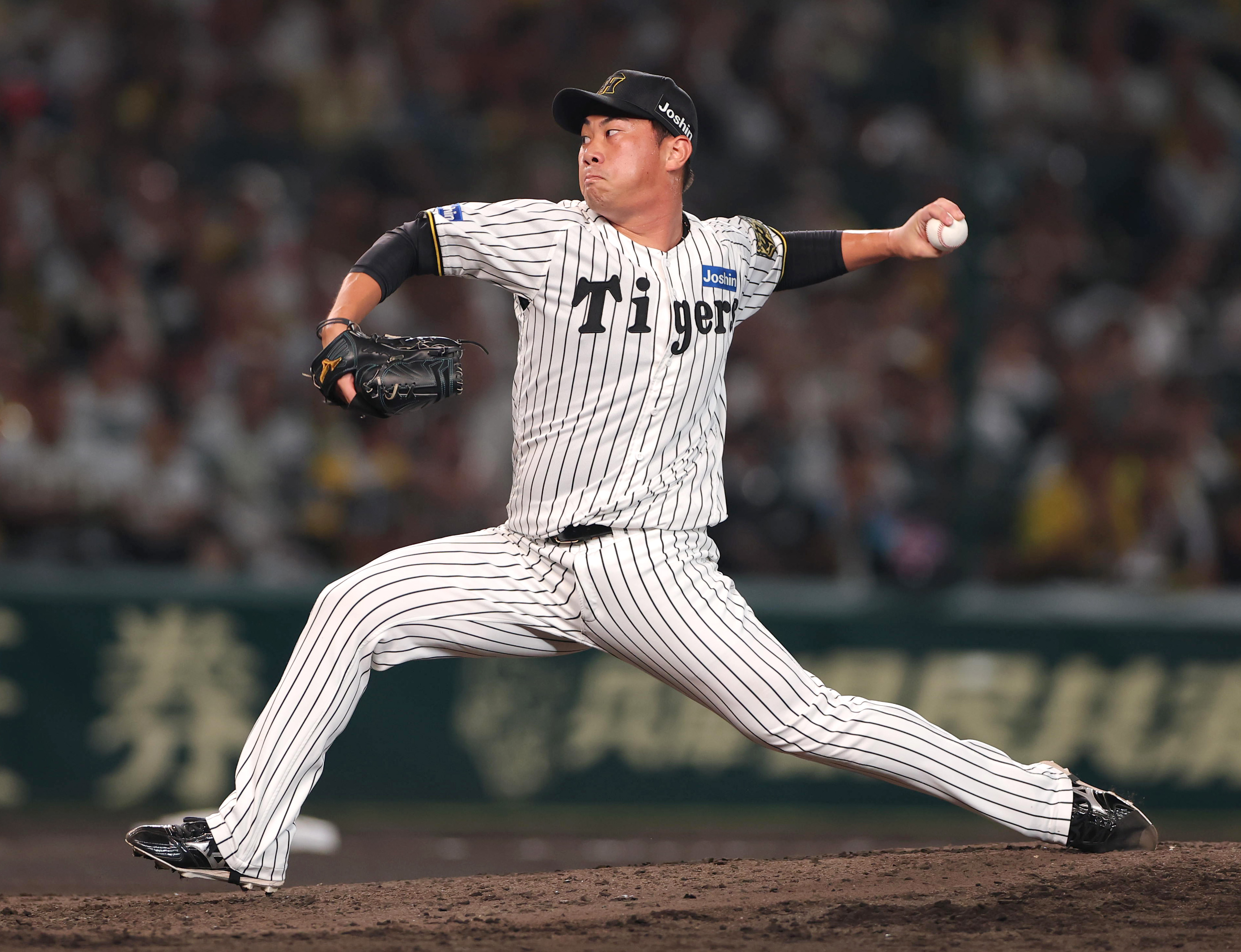 阪神・桐敷拓馬が六回、三者凡退の好リリーフ！ - サンスポ