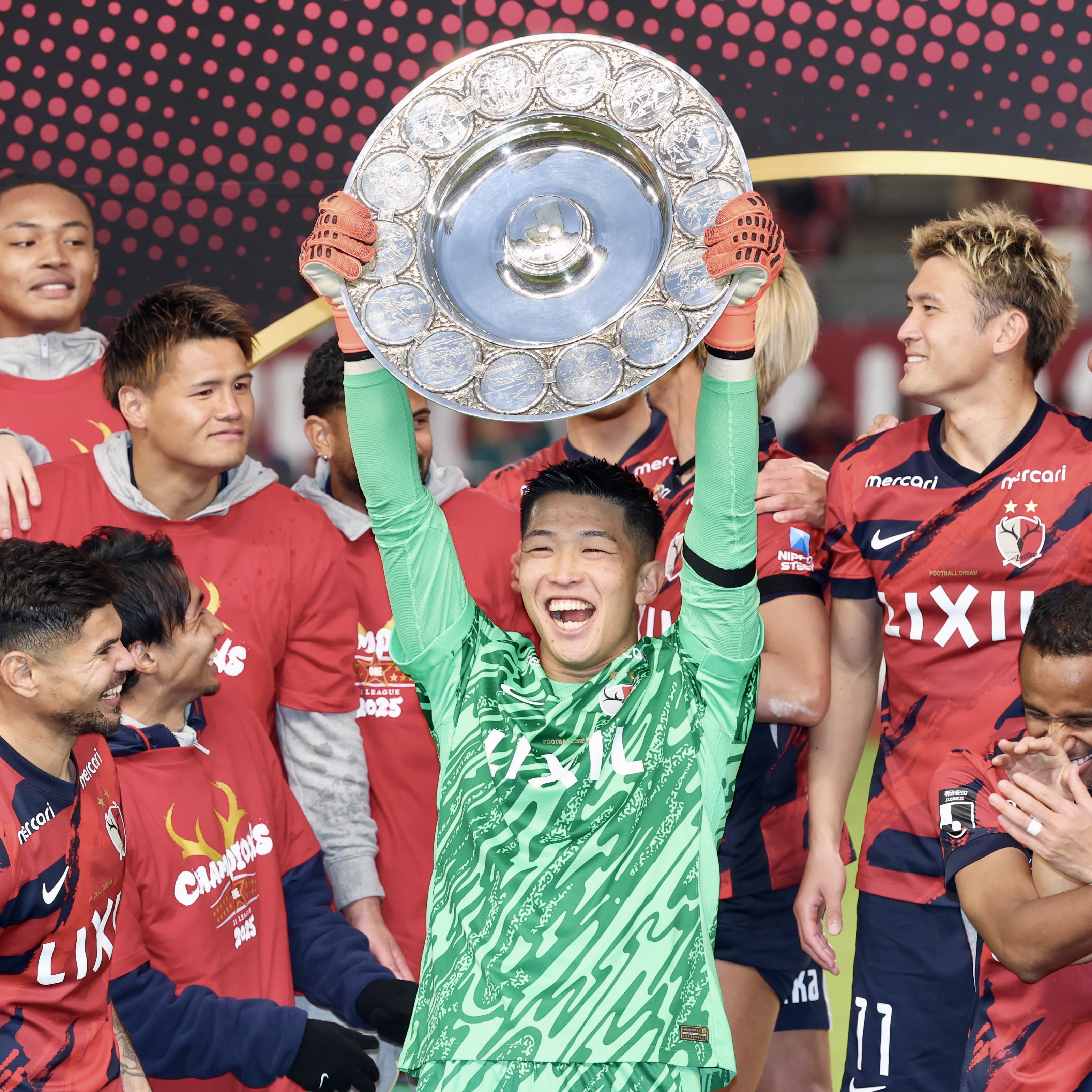 J1鹿島、国内最もブランド力が高いクラブに選出！2年連続トップ、東