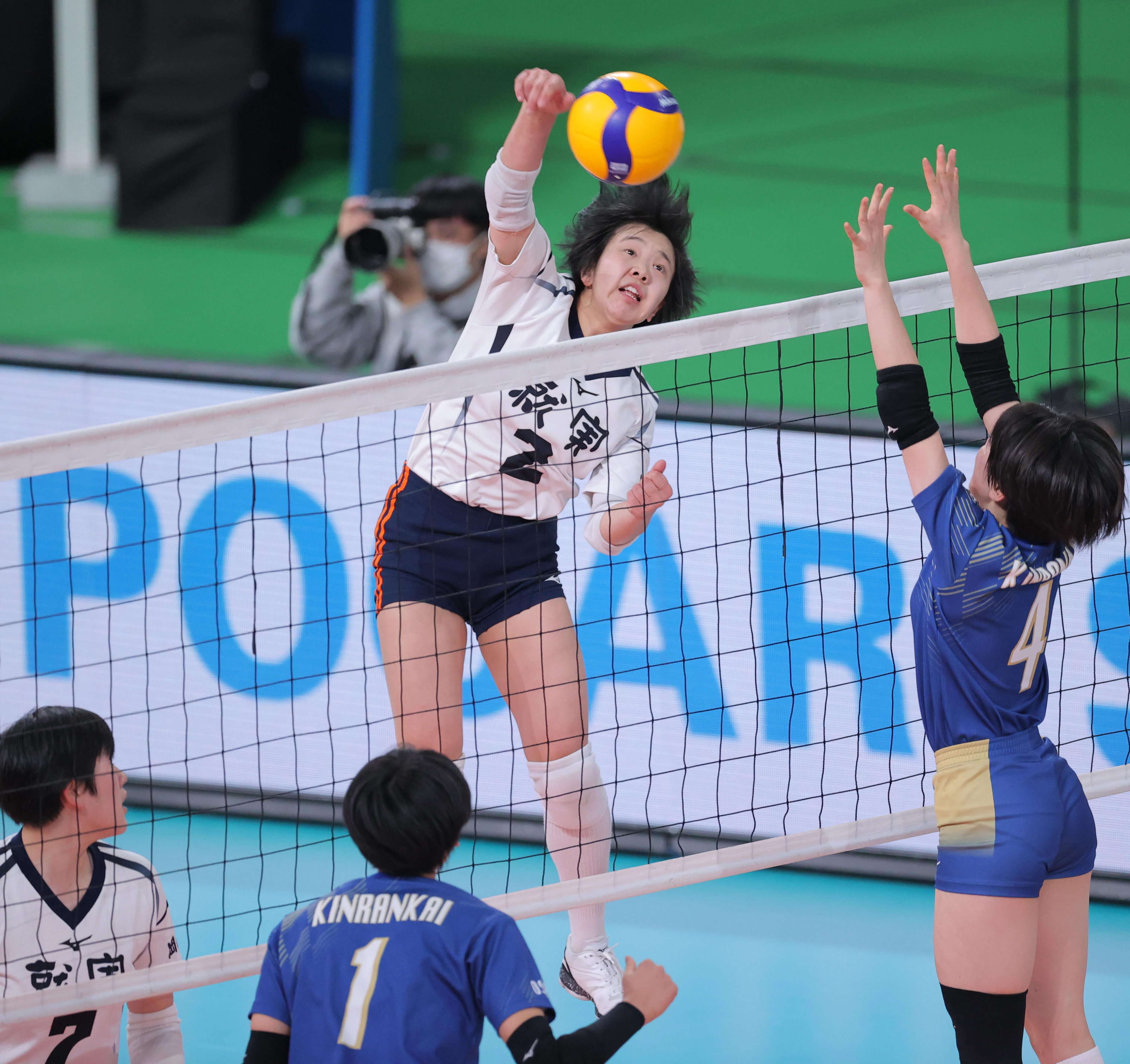 春高バレー メグツグ だけじゃない 就実の春高ｖ２支えた 小さな巨人 産経ニュース