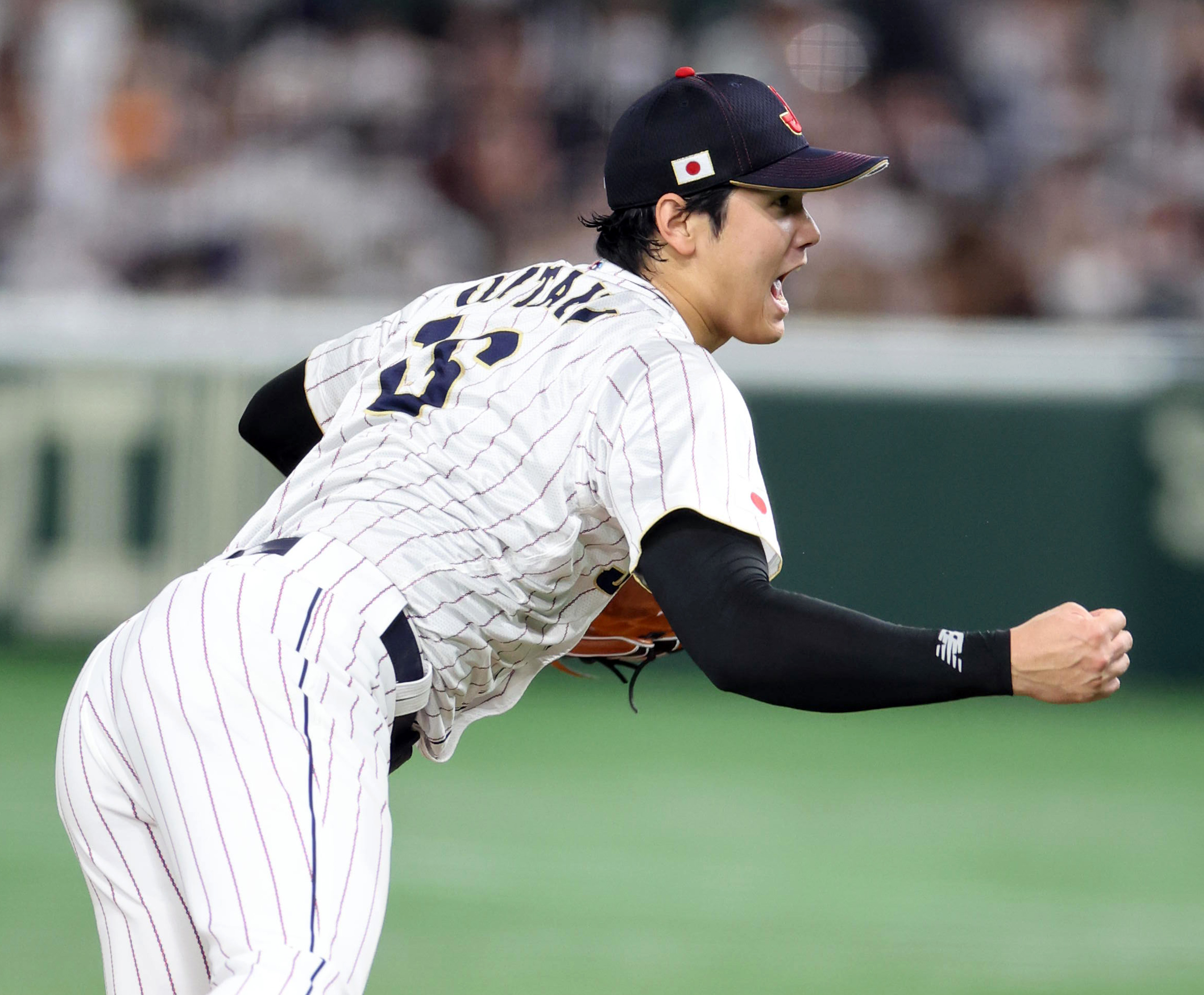 WBC 2023 侍ジャパン 大谷翔平 選手・村上宗隆 選手　プレーヤーボブル WBC 2023 侍ジャパン 大谷翔平 選手 村上宗隆 選手 プレーヤー