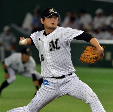 新婚エース離さない！ロッテ、涌井に3年7・5億円提示へ - サンスポ