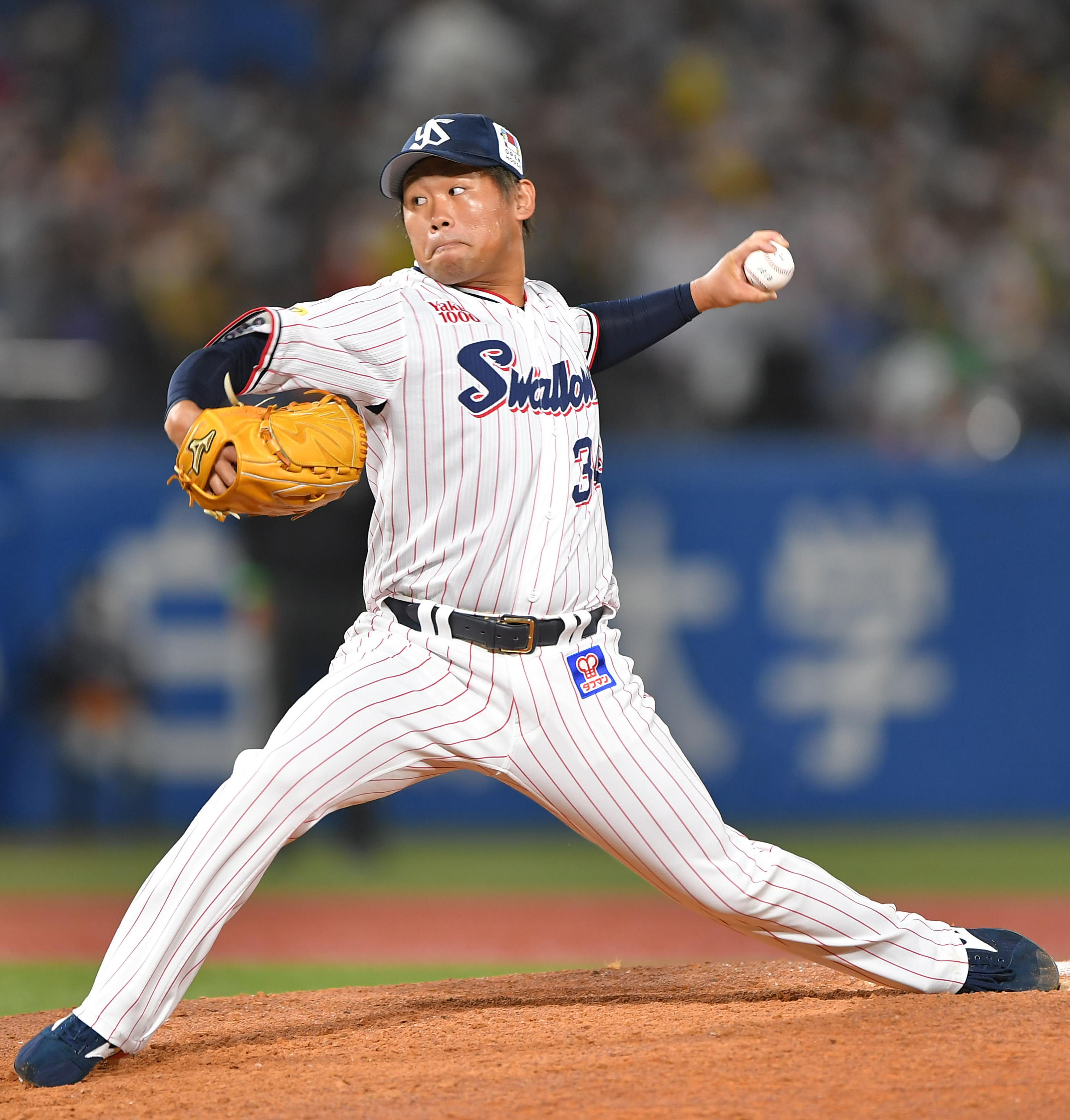 ヤクルト・田口麗斗が日本一奪回誓う 「胴上げも最後まで見ました