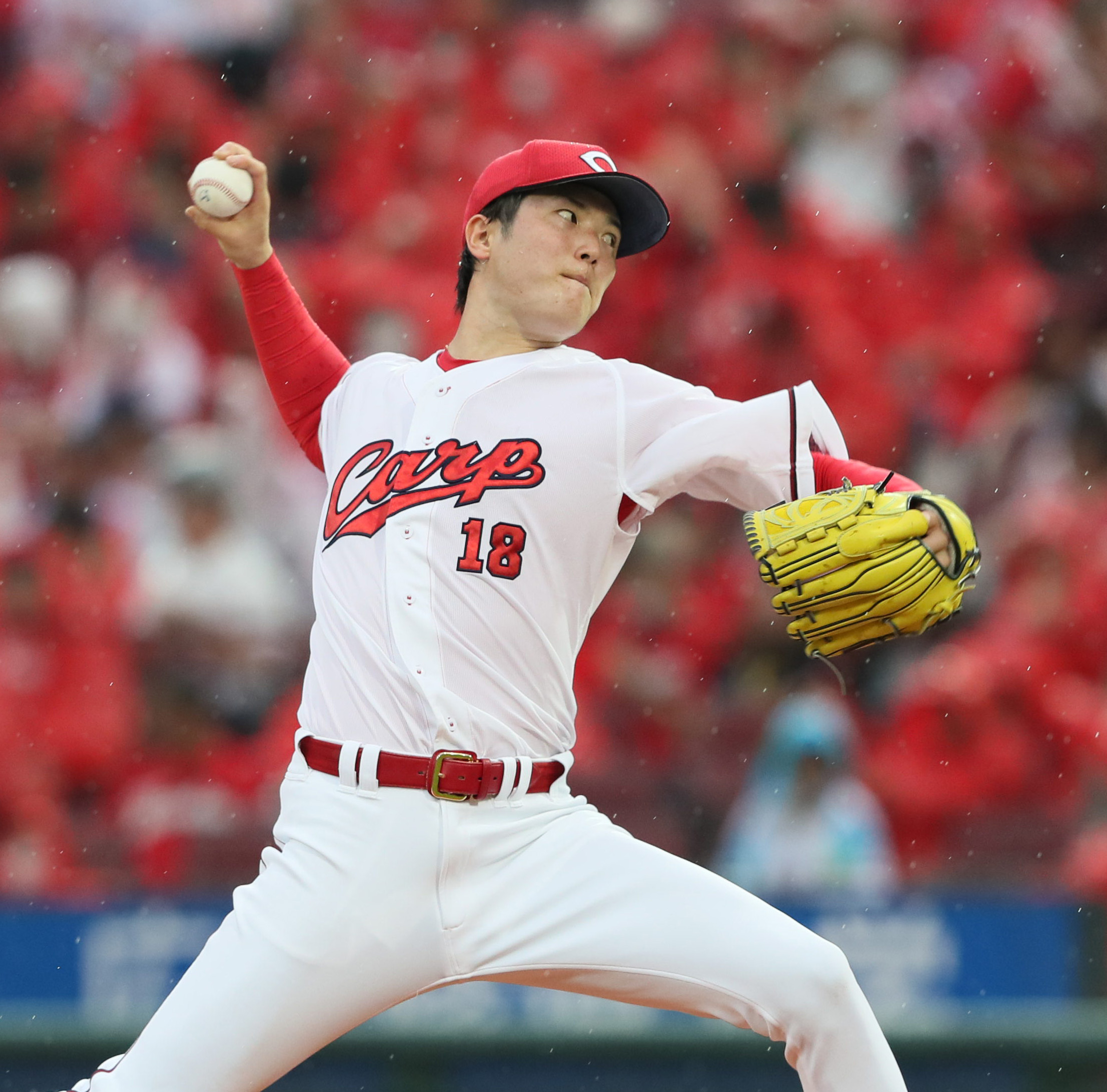 【記録の泉】広島・森下暢仁が稲尾和久氏以来の「１００球未満完封勝利＆猛打賞」　与四球率改善と内角打ちが偉業のミソ